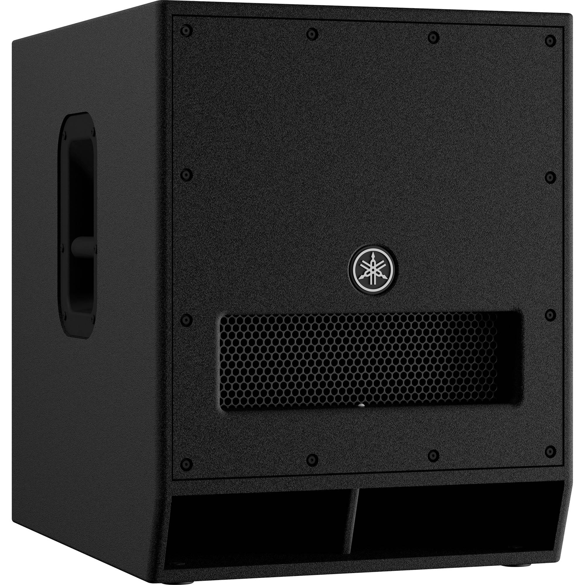 Yamaha DXS15mkII 15" Powered Subwoofer (Black)