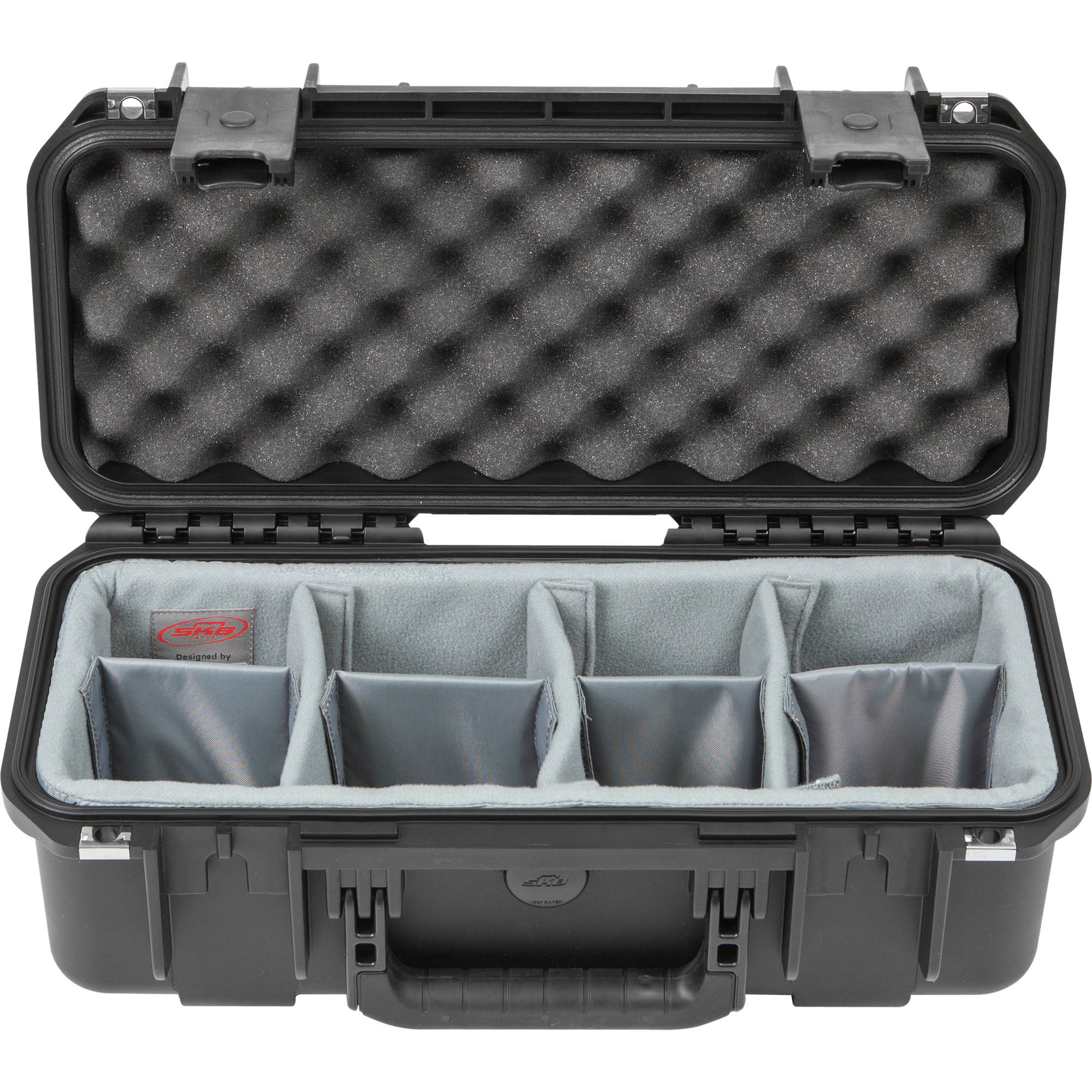 SKB 3i-1706-6DT iSeries Waterproof Case (Think Tank Designed Photo Dividers)