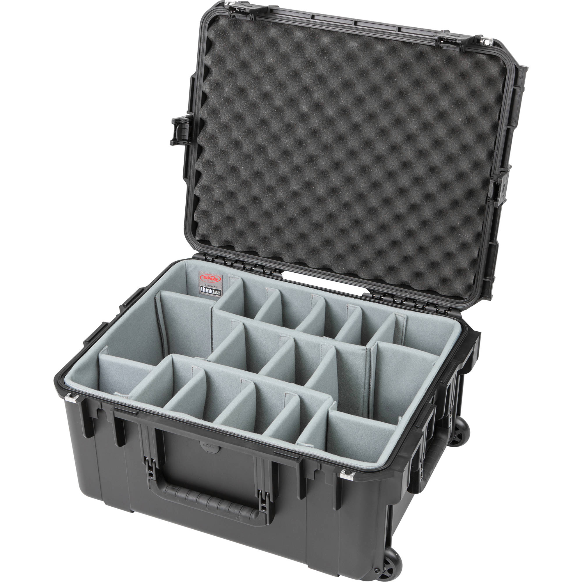 SKB 3i-2217-10PT iSeries Waterproof Case (Think Tank Designed Photo Dividers)