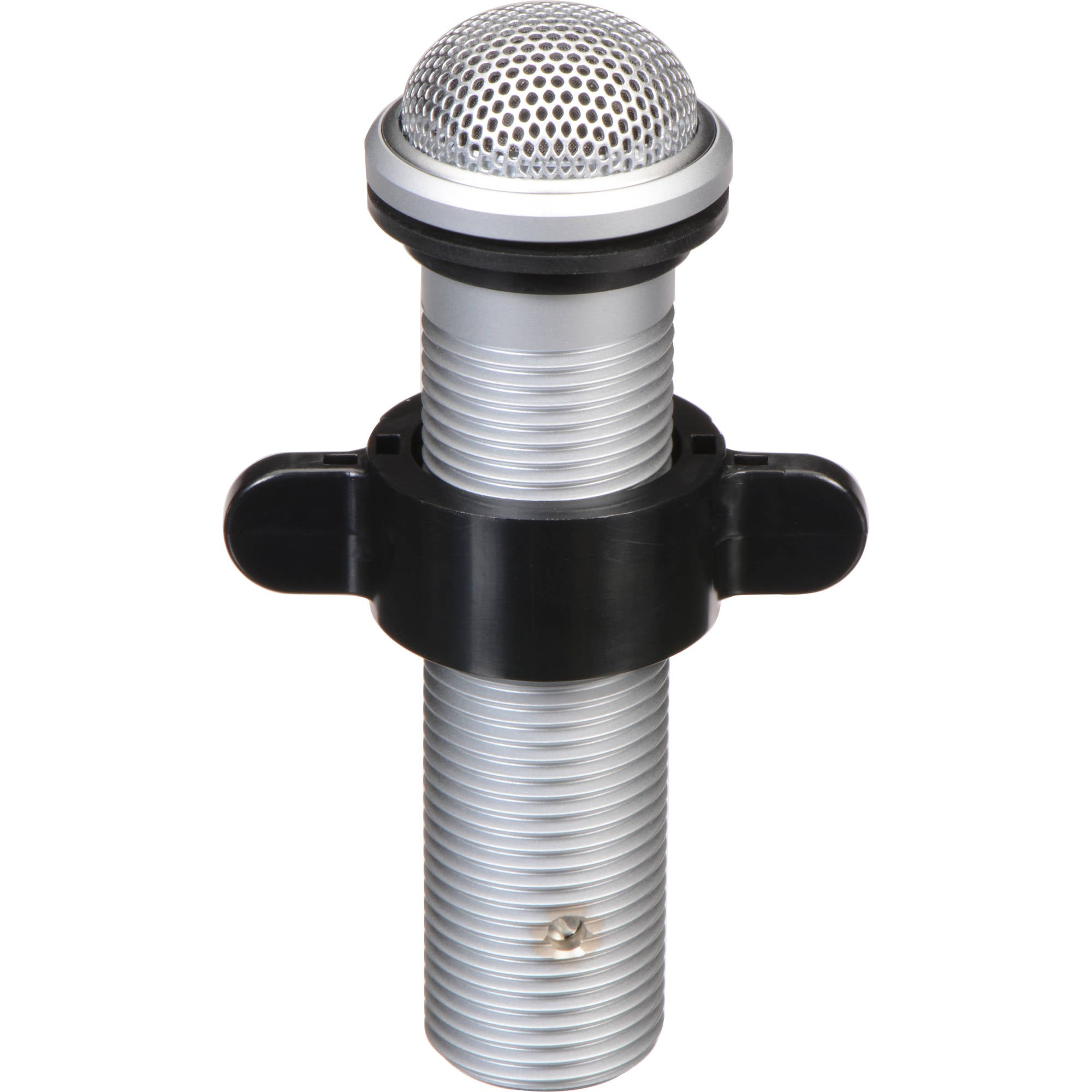 Shure MX395 Microflex Low-Profile Cardioid Boundary Microphone (Silver)