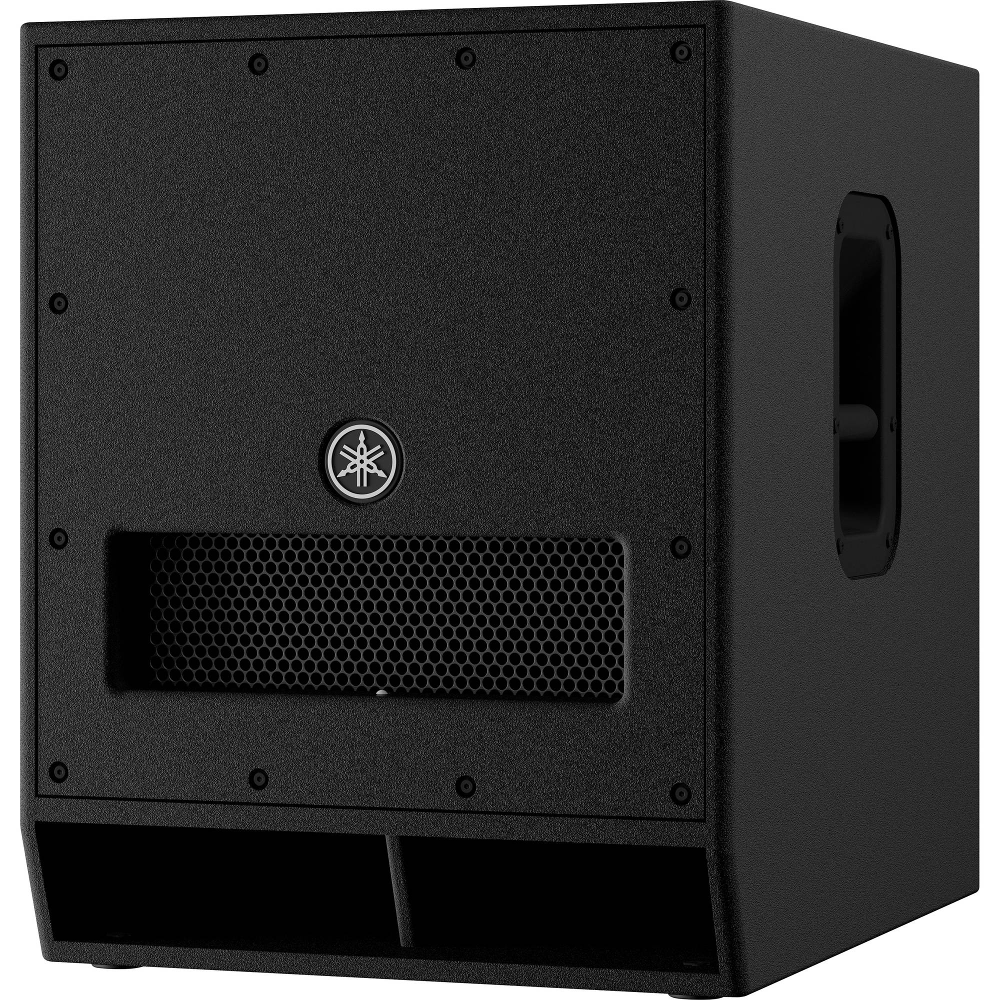 Yamaha DXS15mkII 15" Powered Subwoofer (Black)