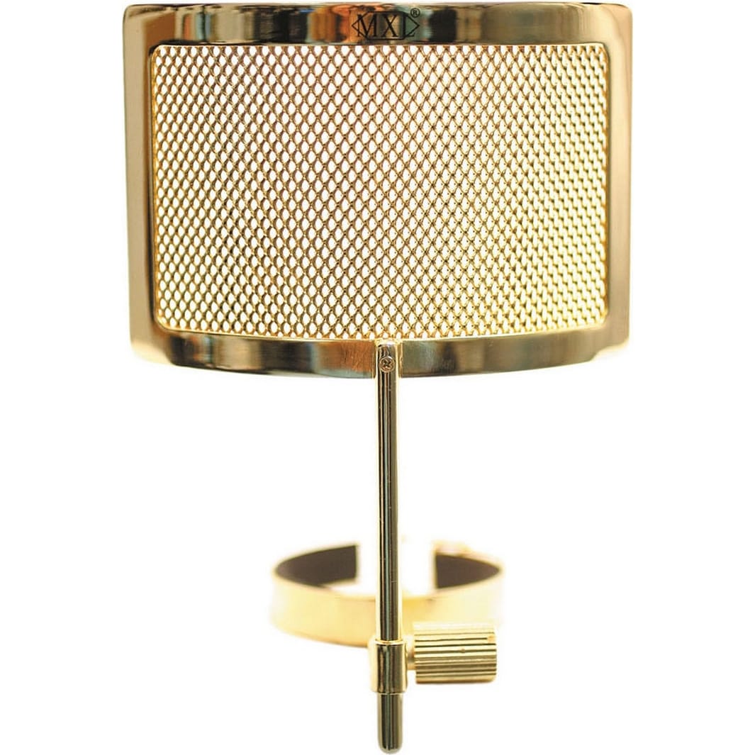 MXL PF-005-G Metal Mesh Pop Filter (Gold)