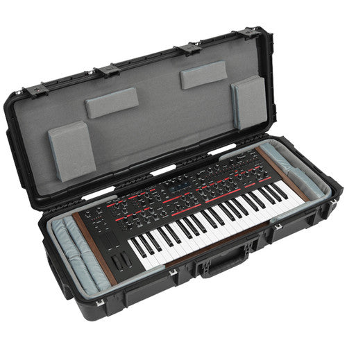 SKB 3i-3614-TKBD iSeries Waterproof 49-Note Keyboard Case with Wheels