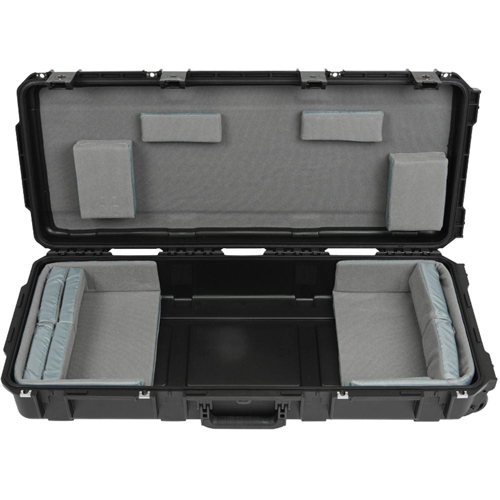 SKB 3i-3614-TKBD iSeries Waterproof 49-Note Keyboard Case with Wheels