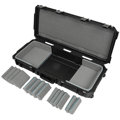 SKB 3i-3614-TKBD iSeries Waterproof 49-Note Keyboard Case with Wheels