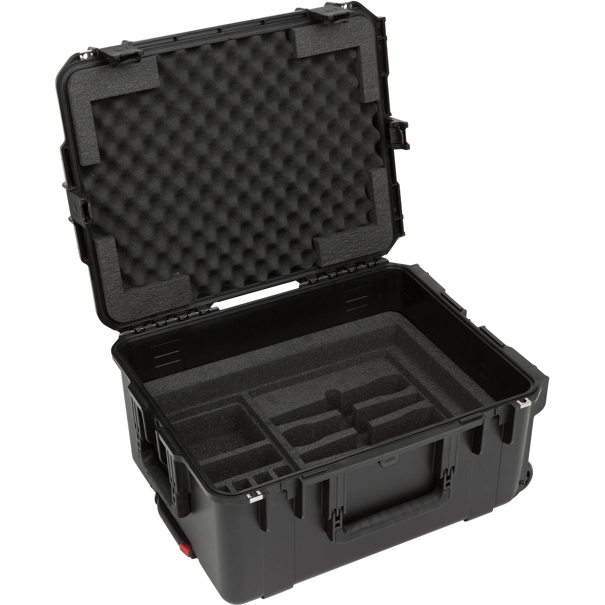 SKB 3i-2217-10WMC iSeries Waterproof Wireless Mic Fly Rack (2U)