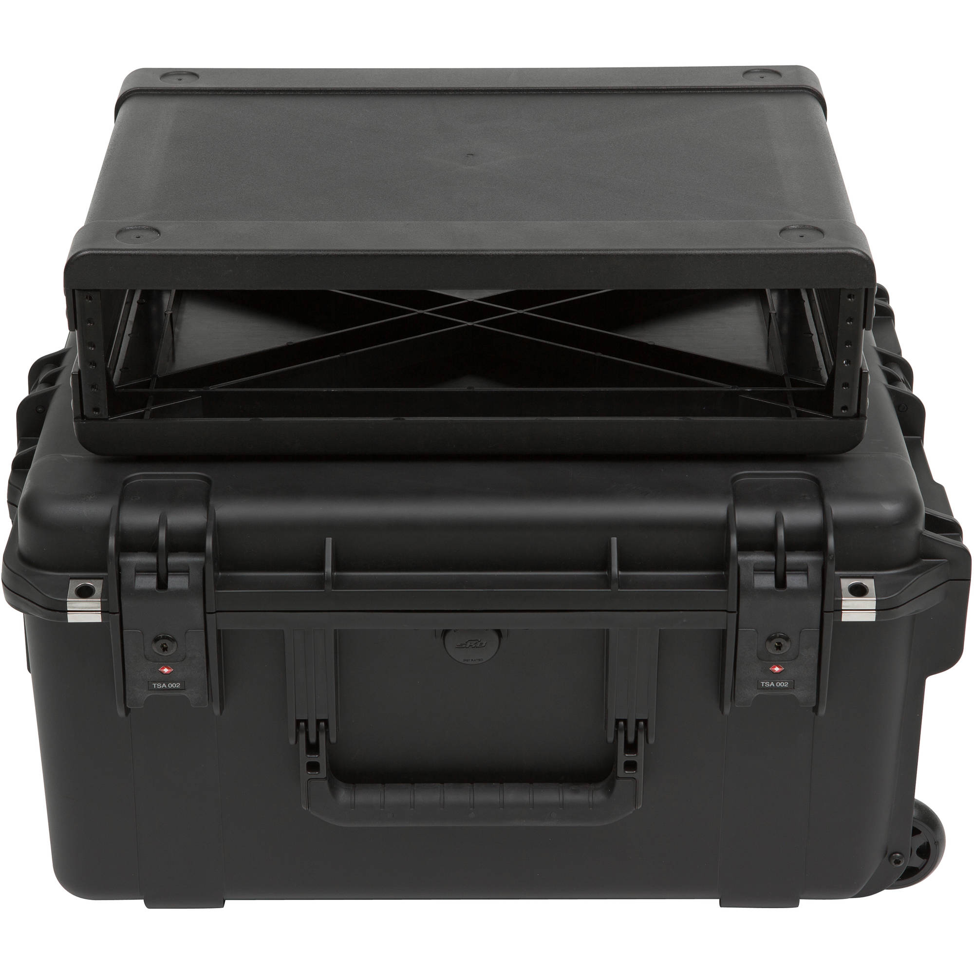 SKB 3i-2217-10WMC iSeries Waterproof Wireless Mic Fly Rack (2U)