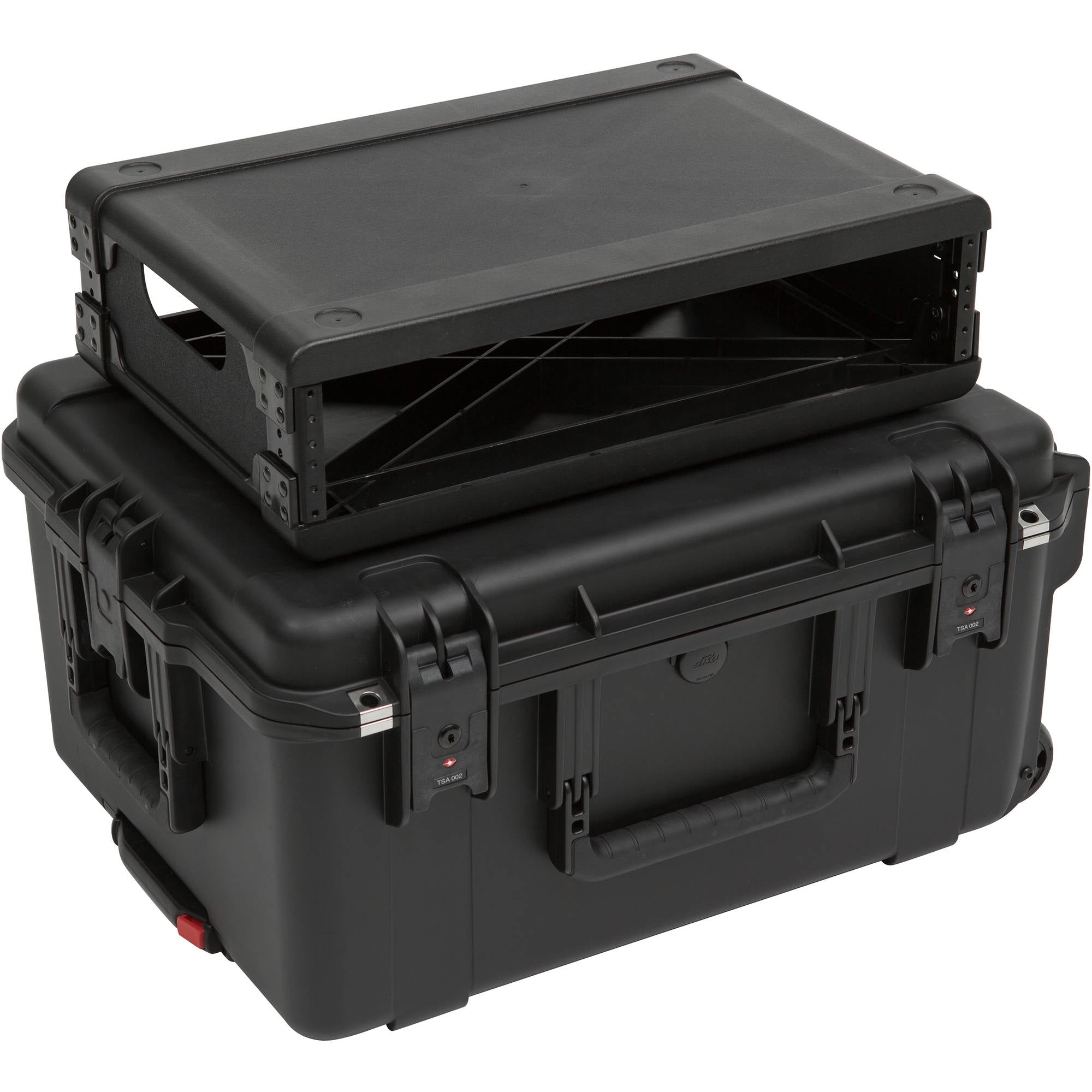 SKB 3i-2217-10WMC iSeries Waterproof Wireless Mic Fly Rack (2U)