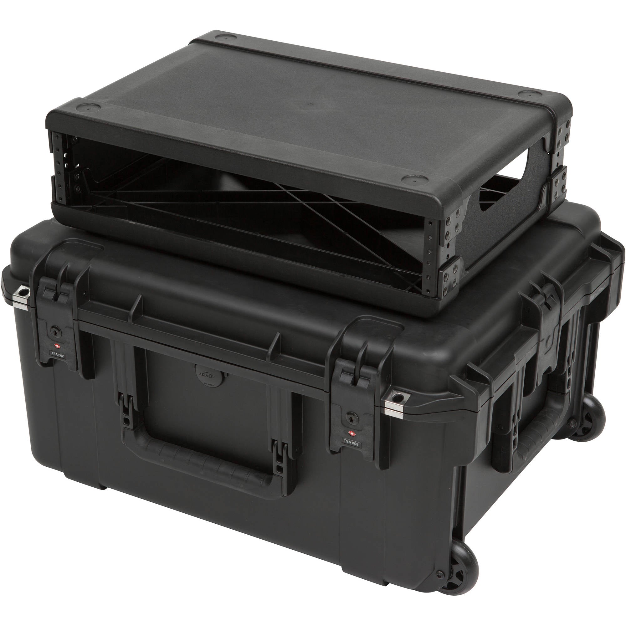 SKB 3i-2217-10WMC iSeries Waterproof Wireless Mic Fly Rack (2U)