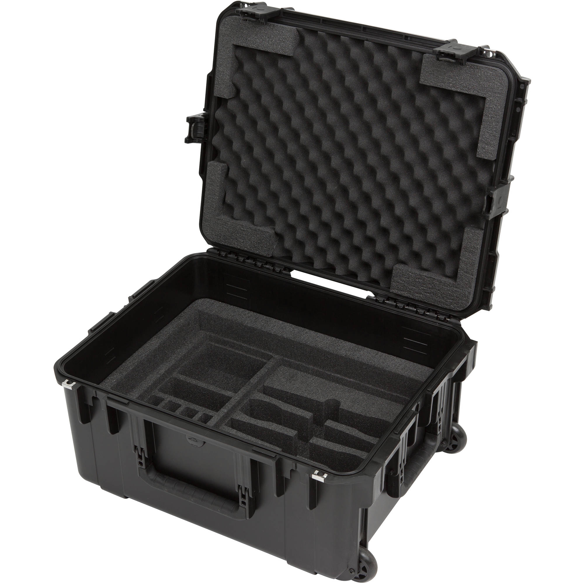 SKB 3i-2217-10WMC iSeries Waterproof Wireless Mic Fly Rack (2U)