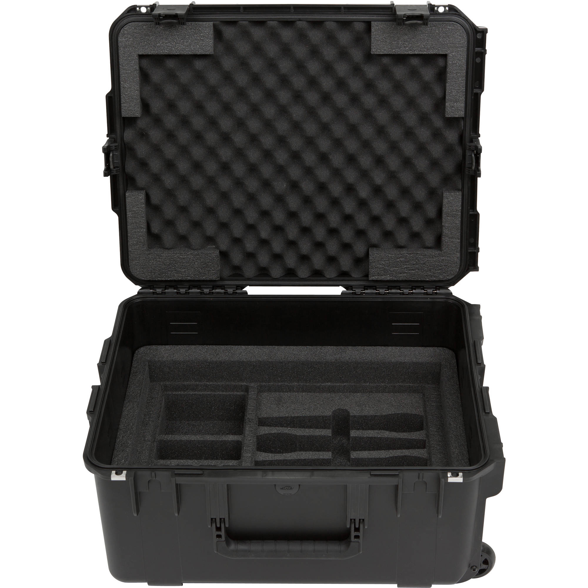 SKB 3i-2217-10WMC iSeries Waterproof Wireless Mic Fly Rack (2U)