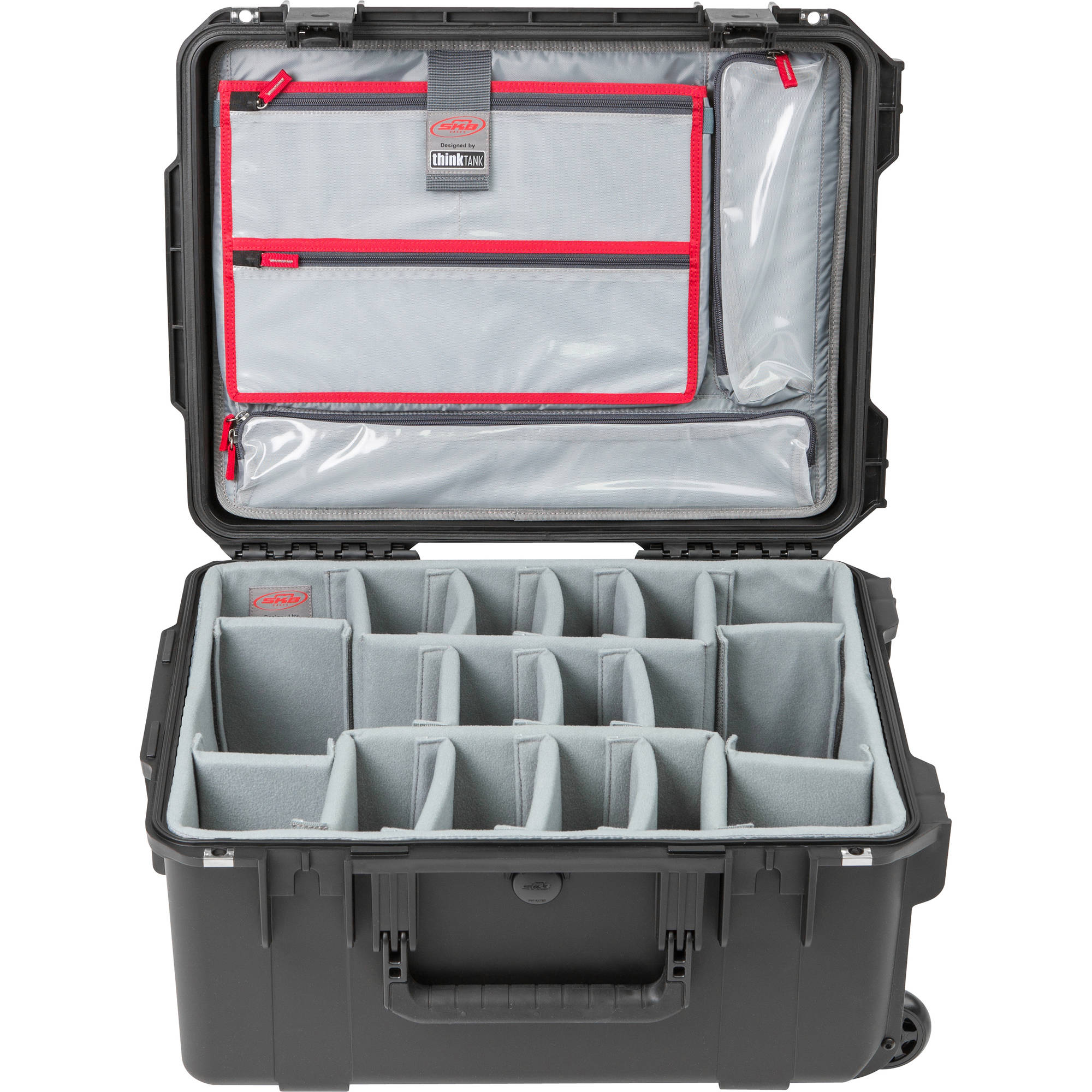 SKB 3i-2015-10PL iSeries Waterproof Case (Think Tank Designed Photo Dividers & Lid Organizer)