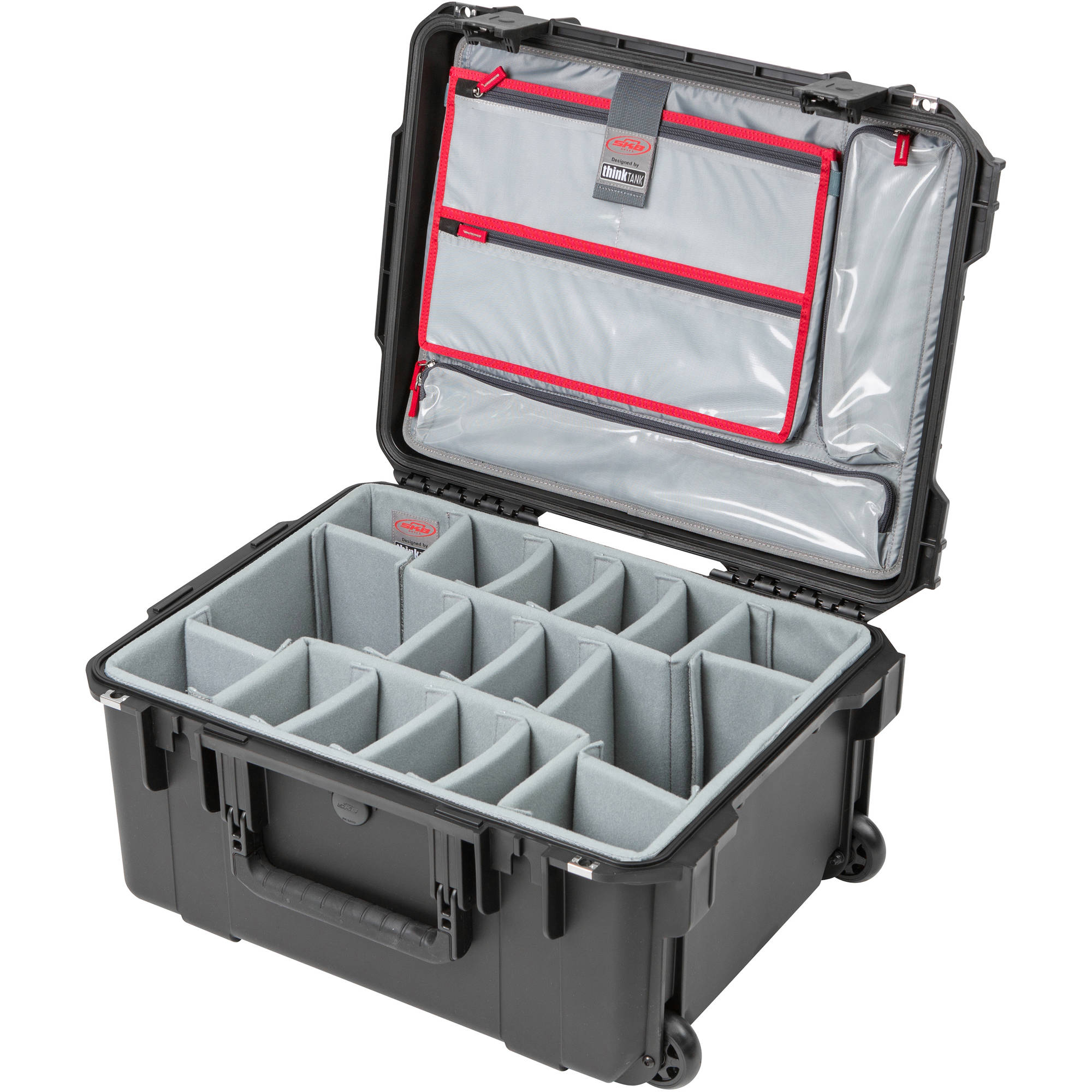 SKB 3i-2015-10PL iSeries Waterproof Case (Think Tank Designed Photo Dividers & Lid Organizer)