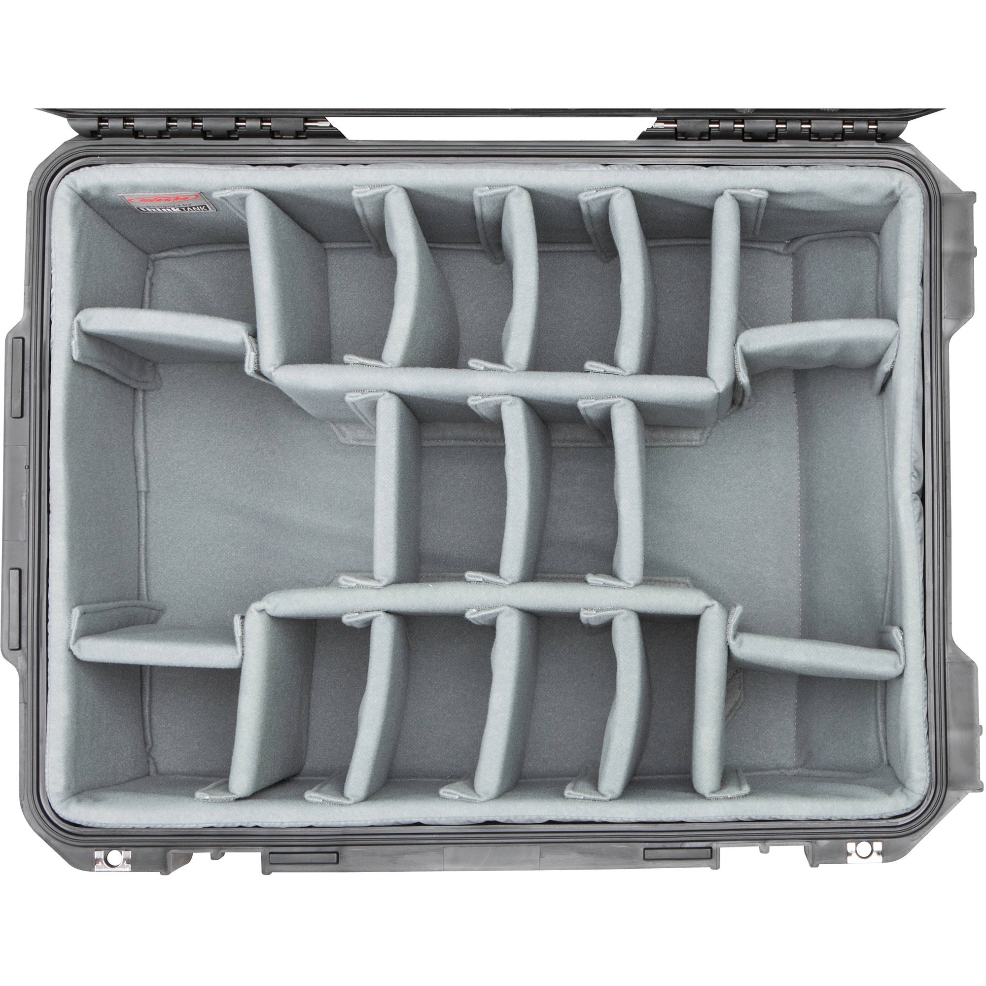 SKB 3i-2015-10PL iSeries Waterproof Case (Think Tank Designed Photo Dividers & Lid Organizer)