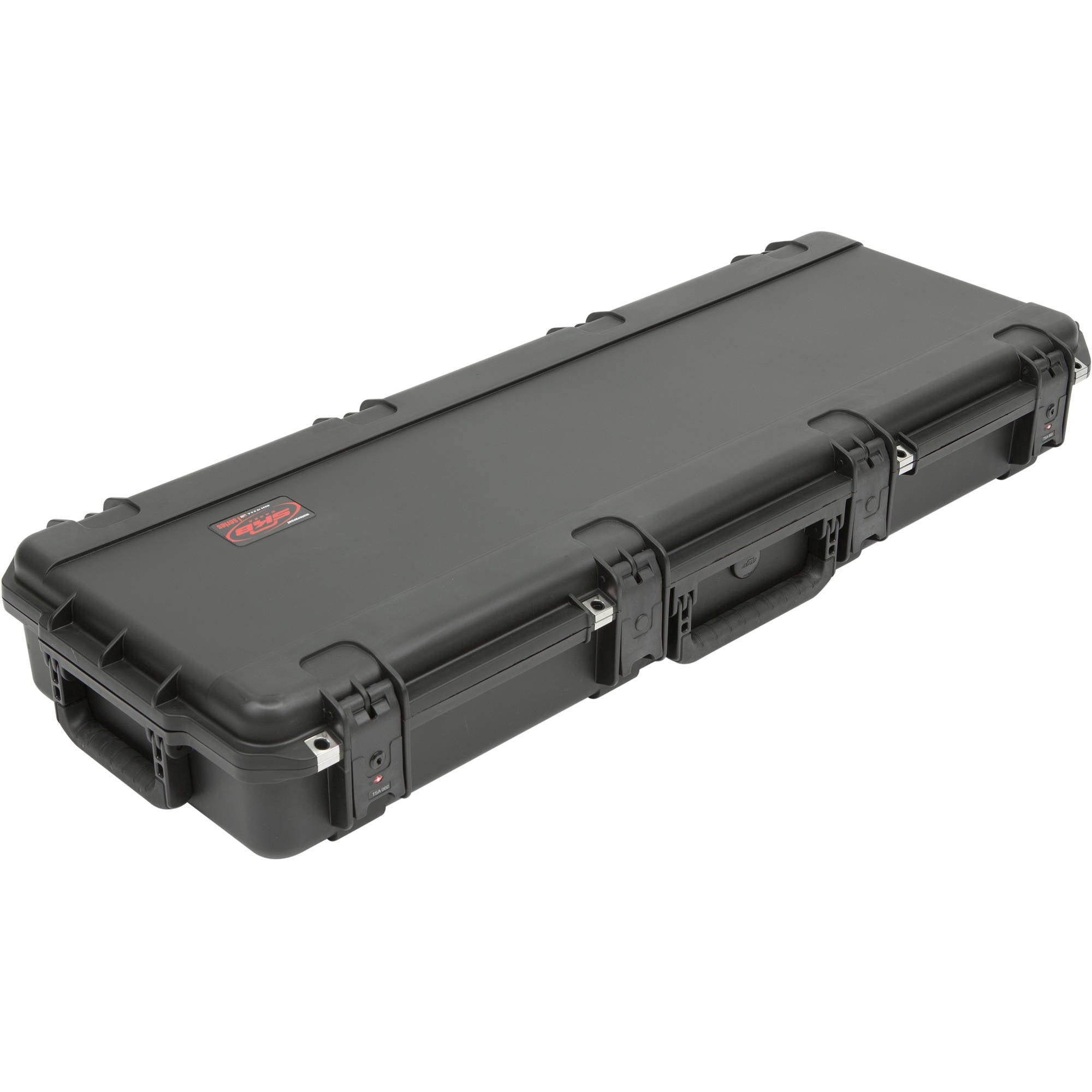 SKB 3i-4214-TKBD iSeries Waterproof 61-Note Narrow Keyboard Case with Wheels