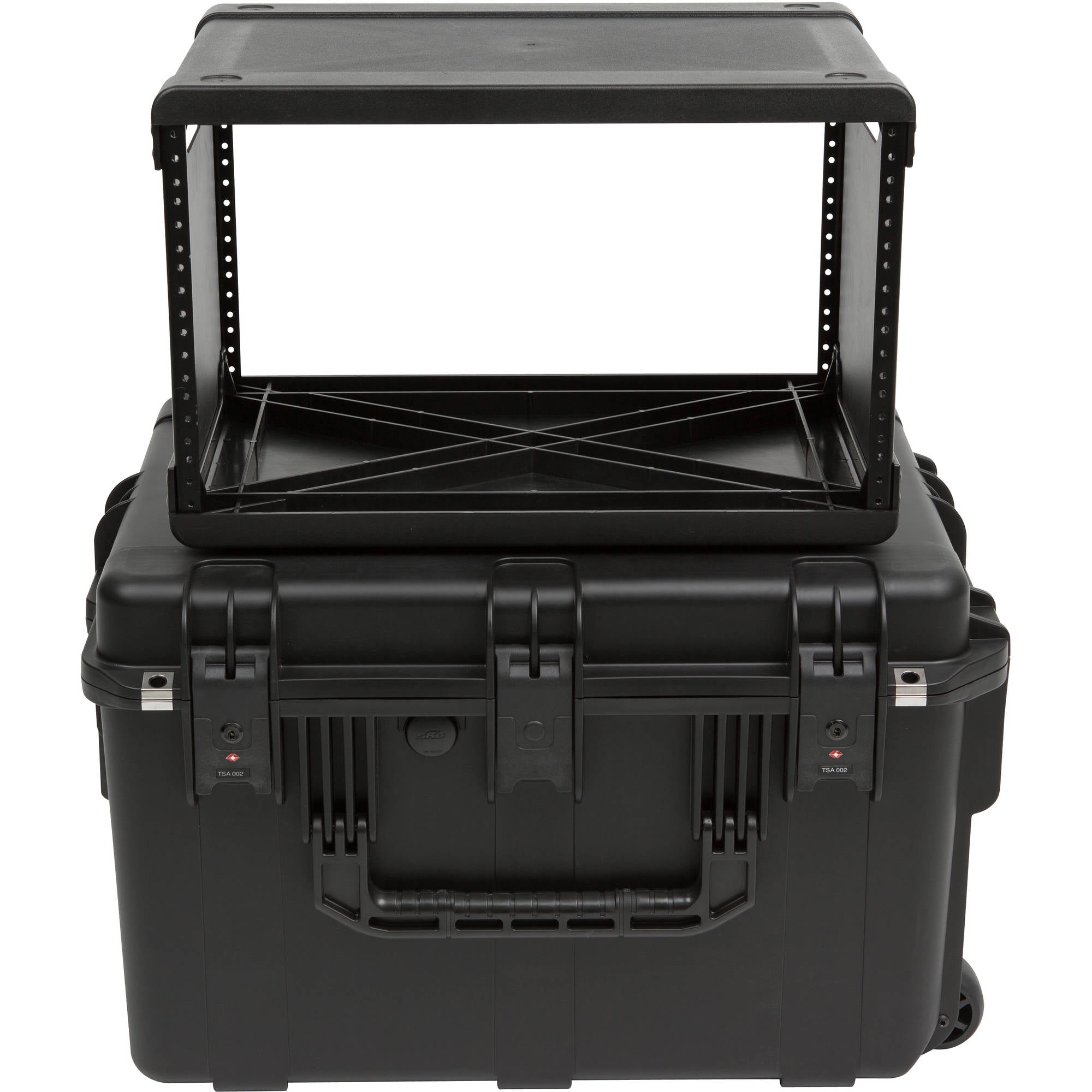 SKB 3i-2317M146U iSeries Waterproof Fly Rack (6U, 13" Rack Depth)