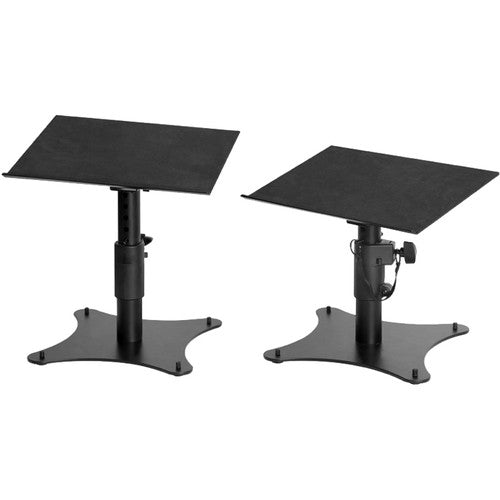 On-Stage SMS4500-P Desktop Monitor Stands (Pair)