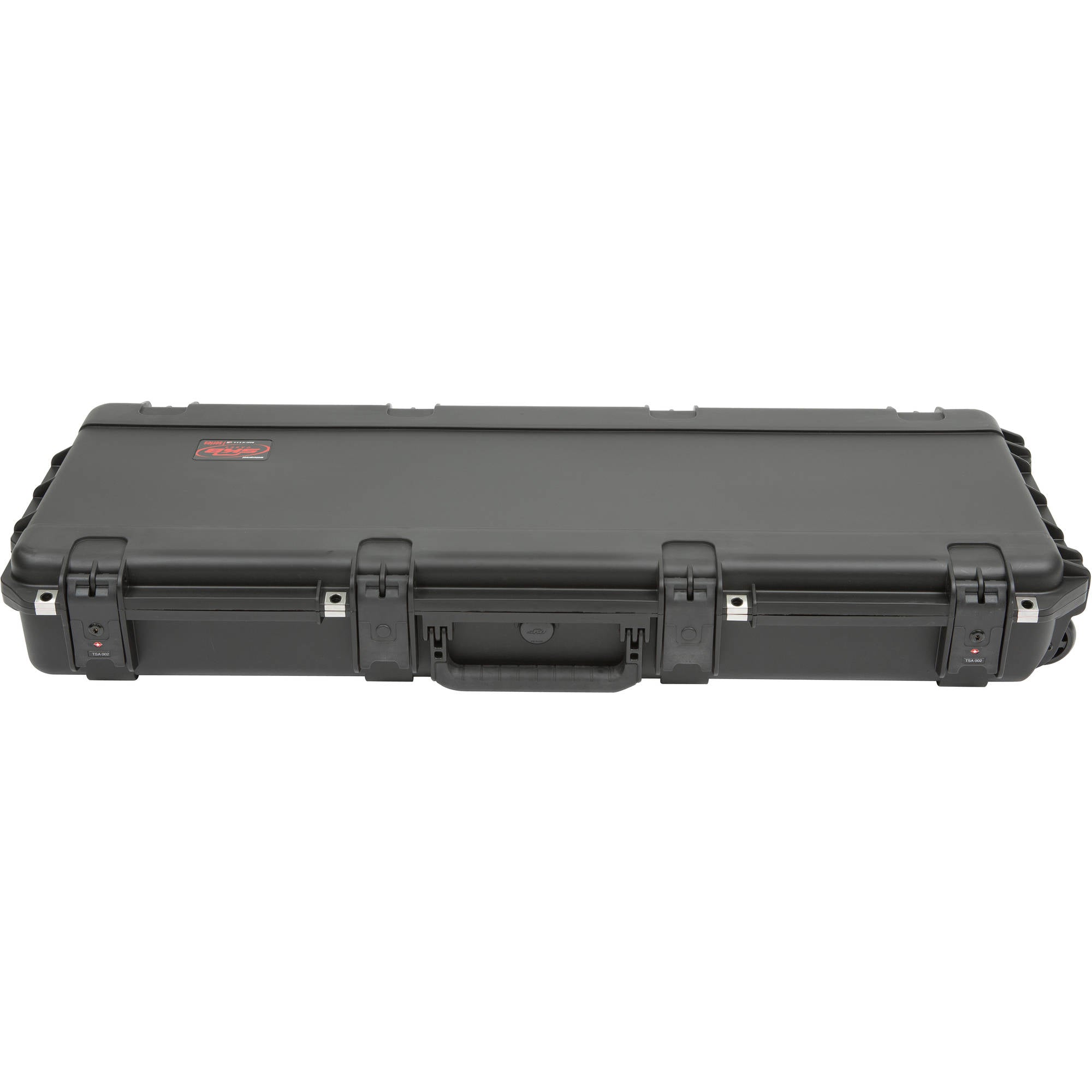 SKB 3i-4214-TKBD iSeries Waterproof 61-Note Narrow Keyboard Case with Wheels