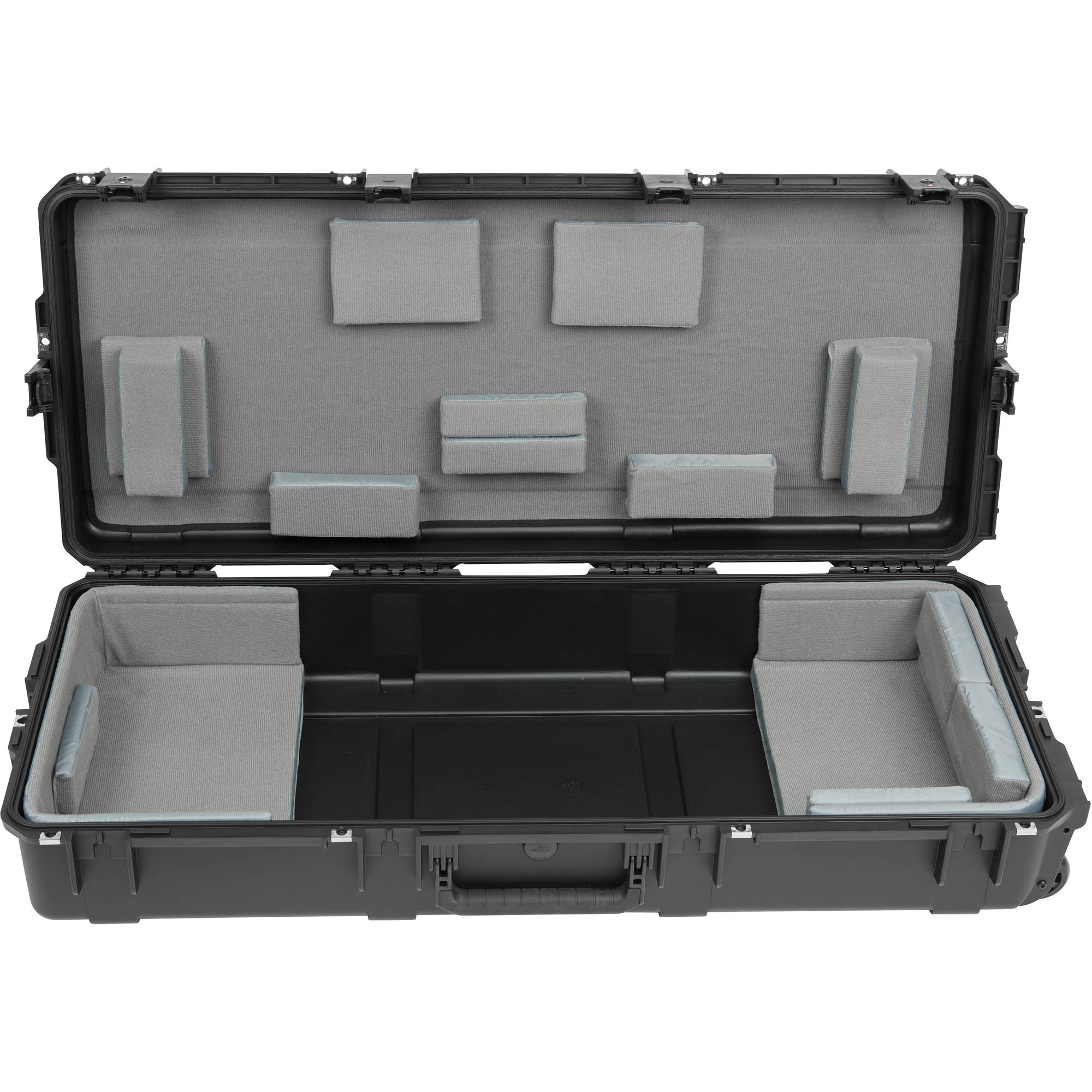 SKB 3i-4217-TKBD iSeries Waterproof 61-Note Keyboard Case with Wheels