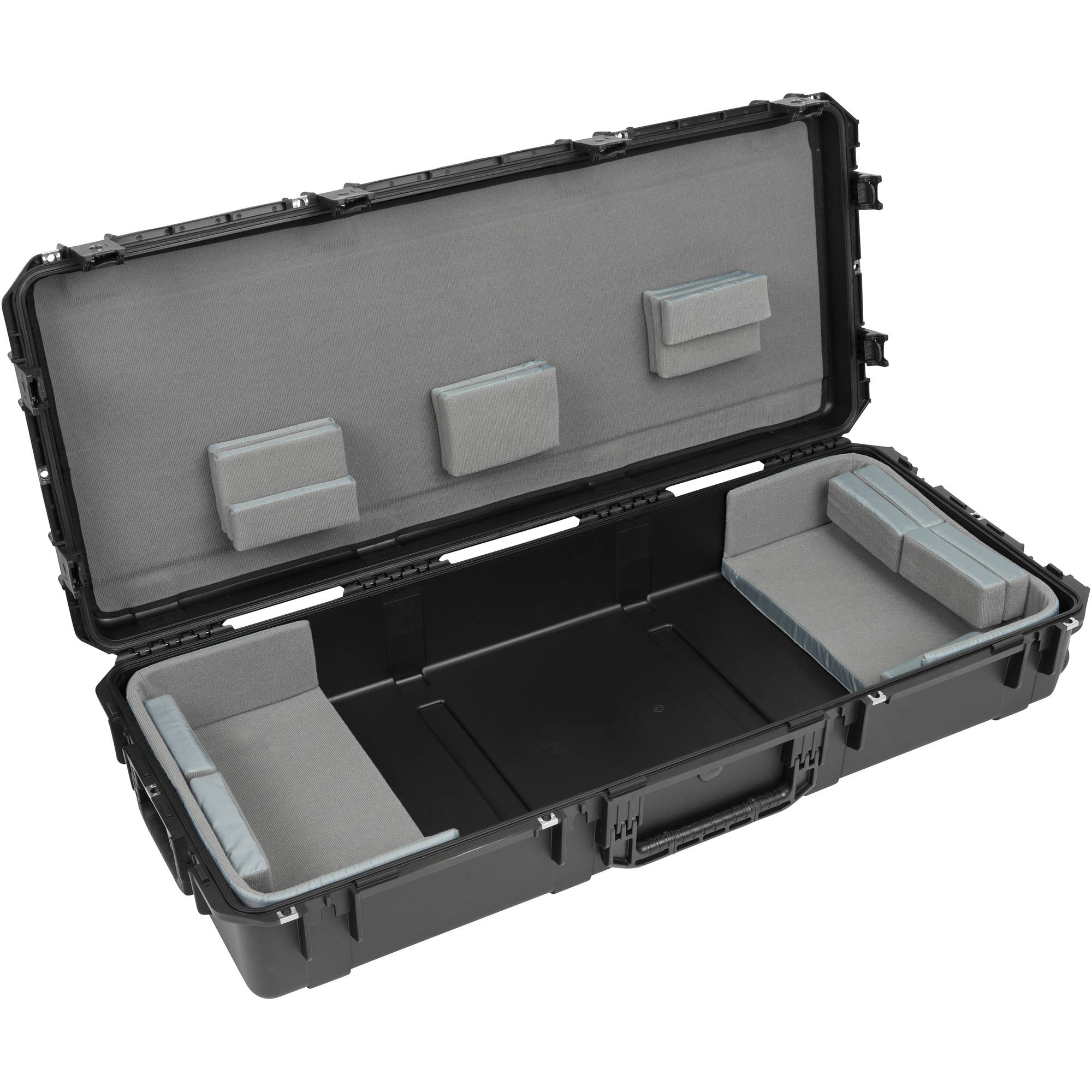 SKB 3i-4719-TKBD iSeries Waterproof 61-Note Keyboard Case with Wheels