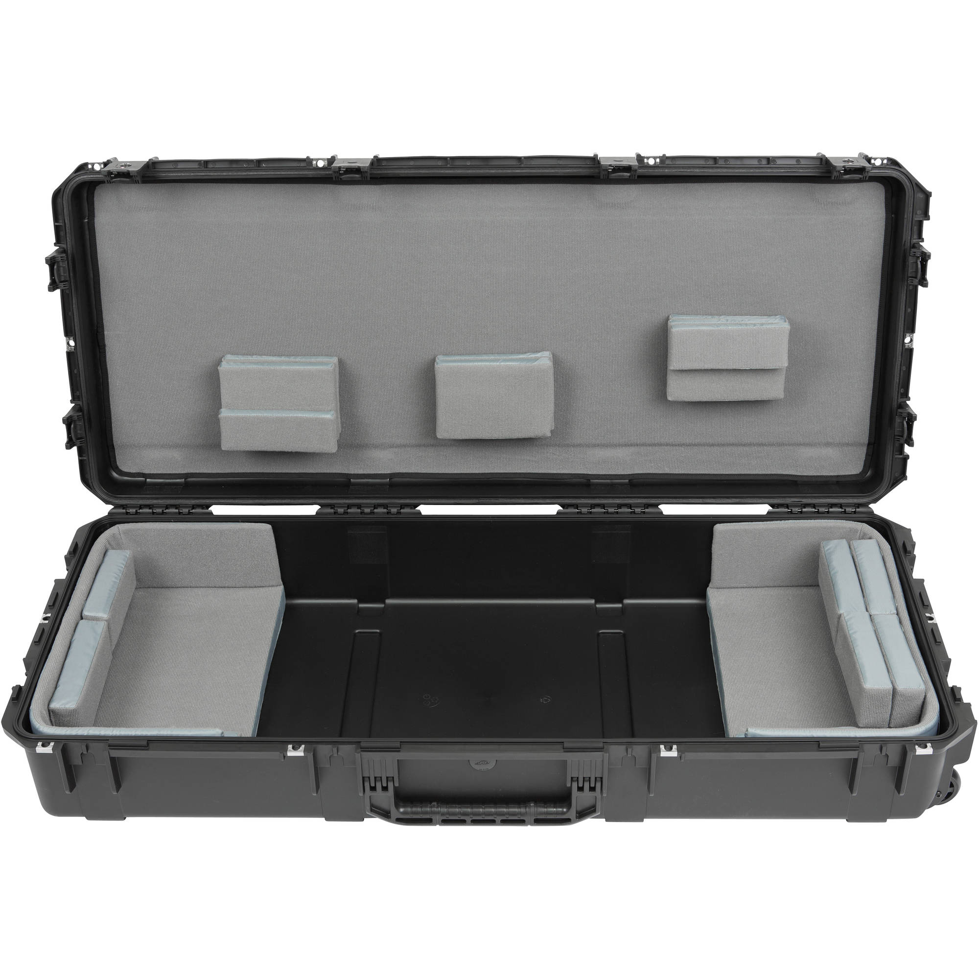 SKB 3i-4719-TKBD iSeries Waterproof 61-Note Keyboard Case with Wheels