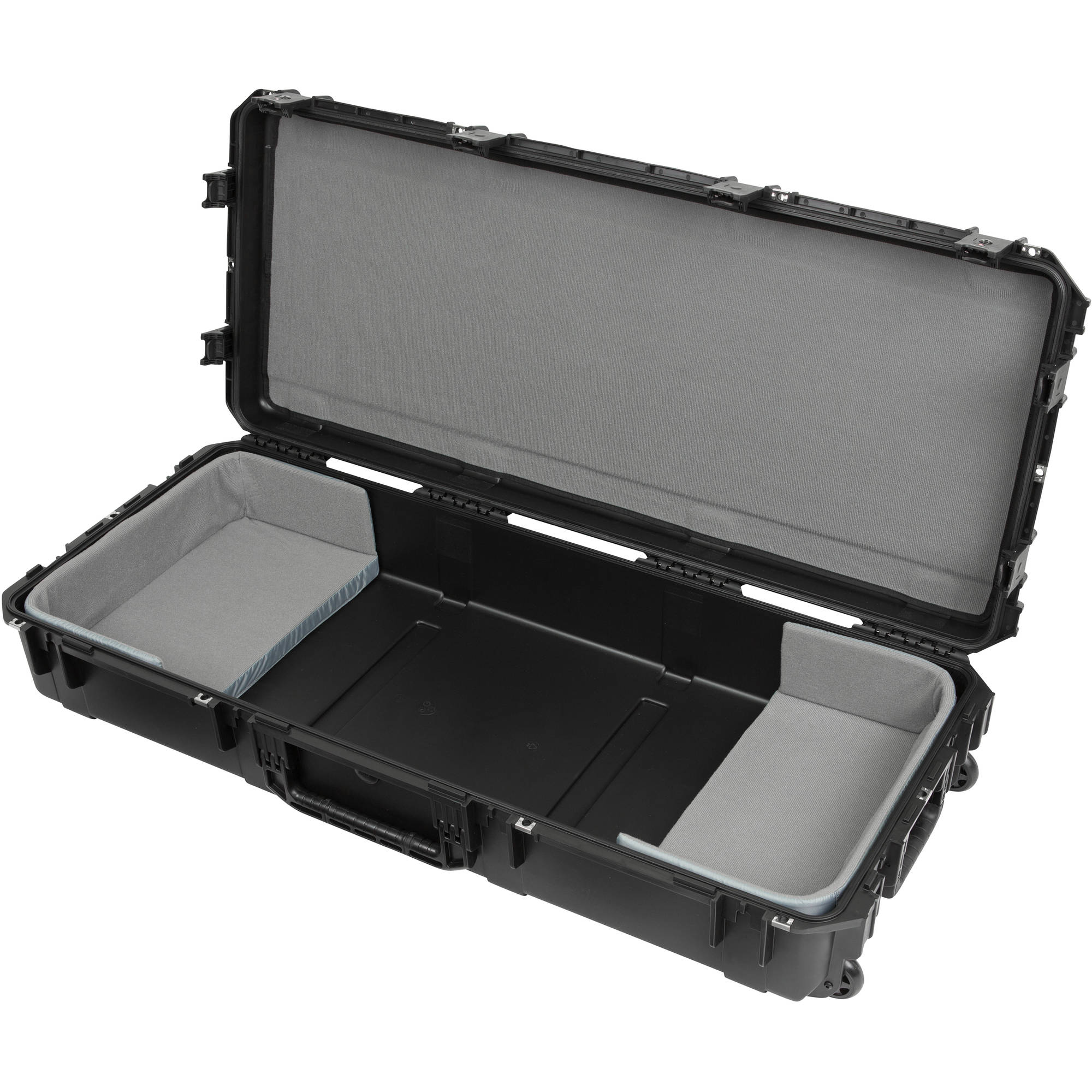 SKB 3i-4719-TKBD iSeries Waterproof 61-Note Keyboard Case with Wheels