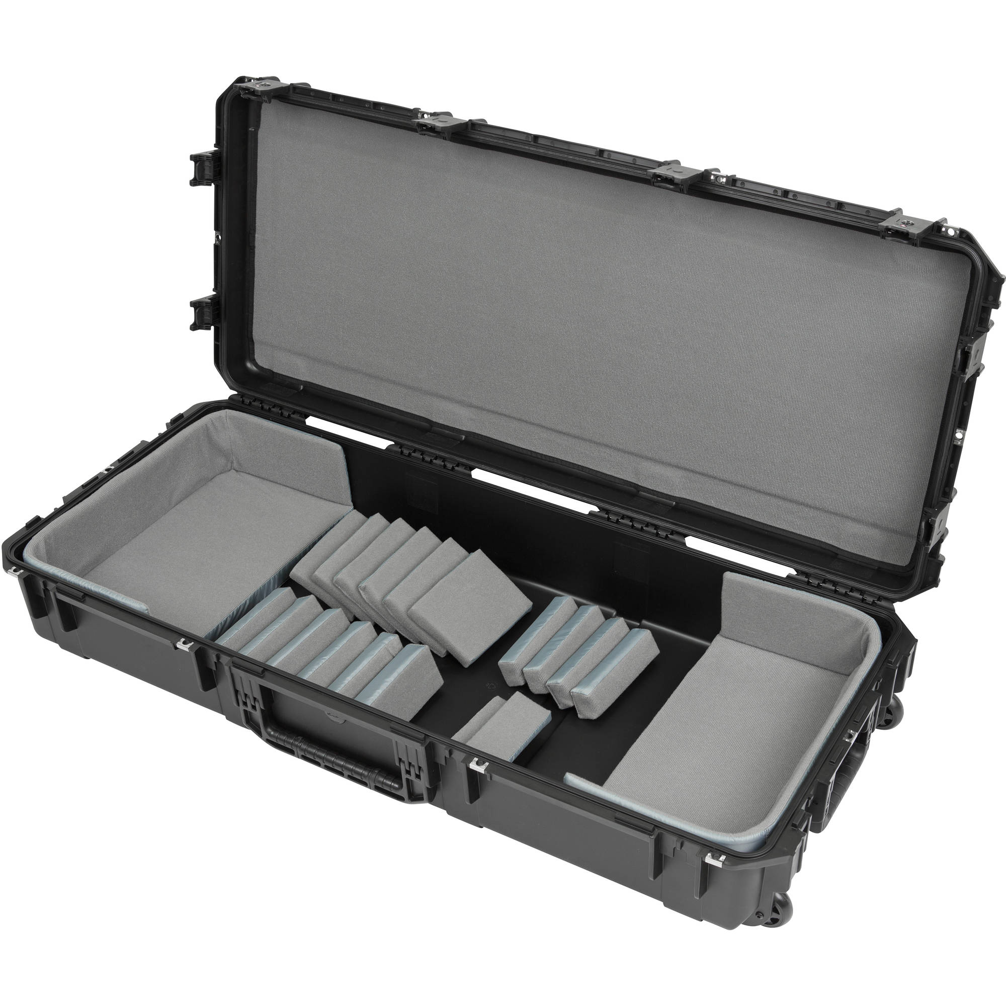 SKB 3i-4719-TKBD iSeries Waterproof 61-Note Keyboard Case with Wheels