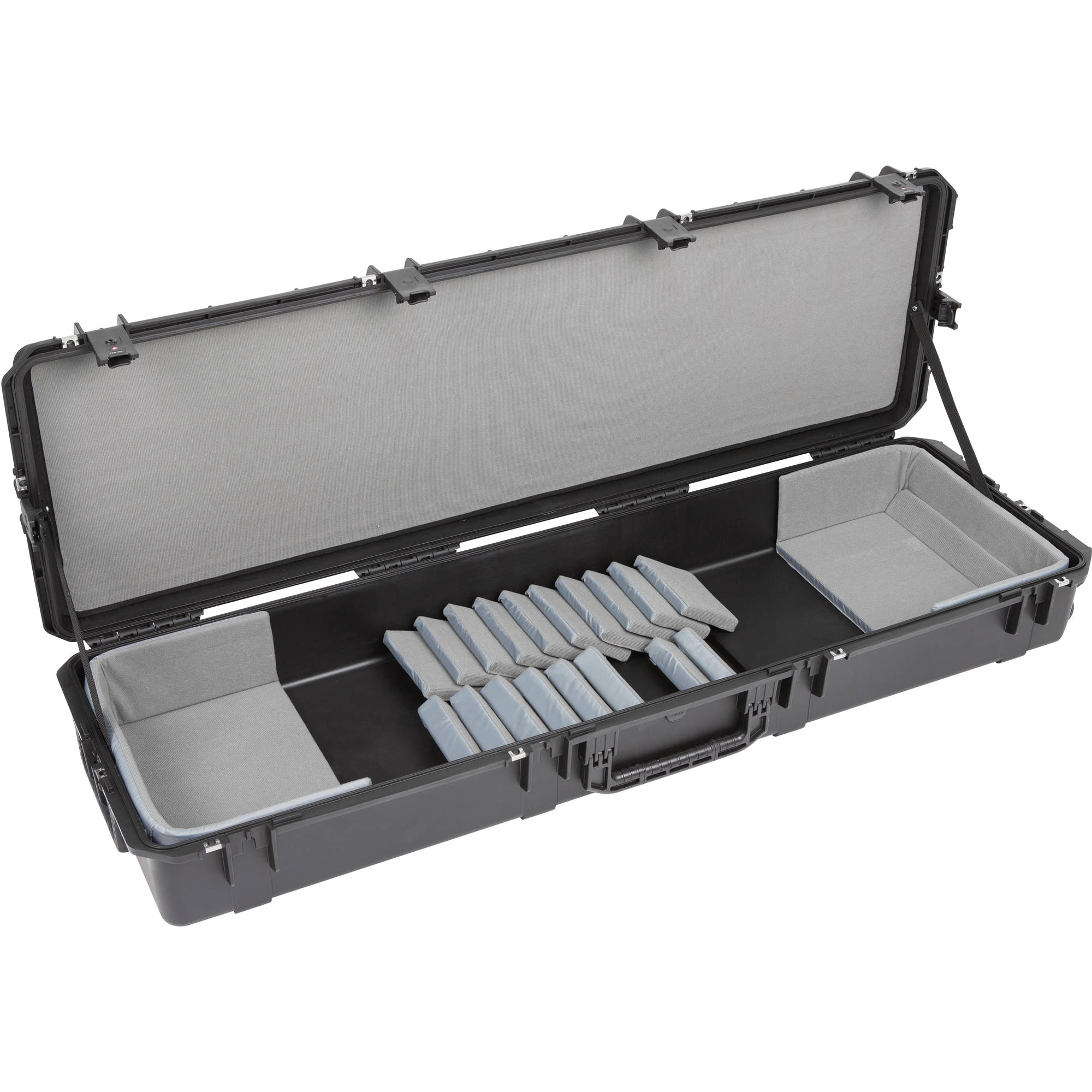 SKB 3i-6018-TKBD  iSeries Waterproof 88-Note Keyboard Case with Wheels