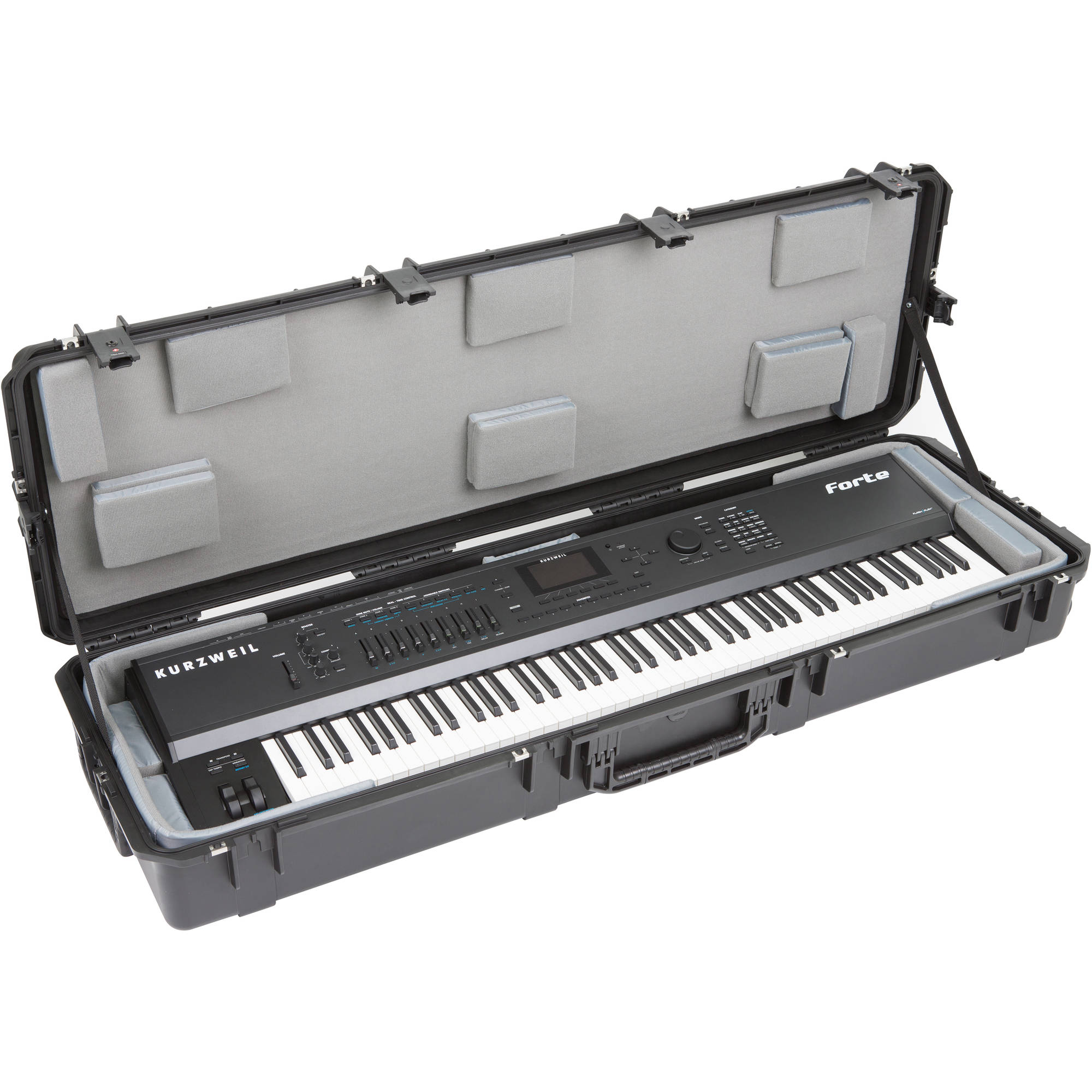 SKB 3i-6018-TKBD  iSeries Waterproof 88-Note Keyboard Case with Wheels