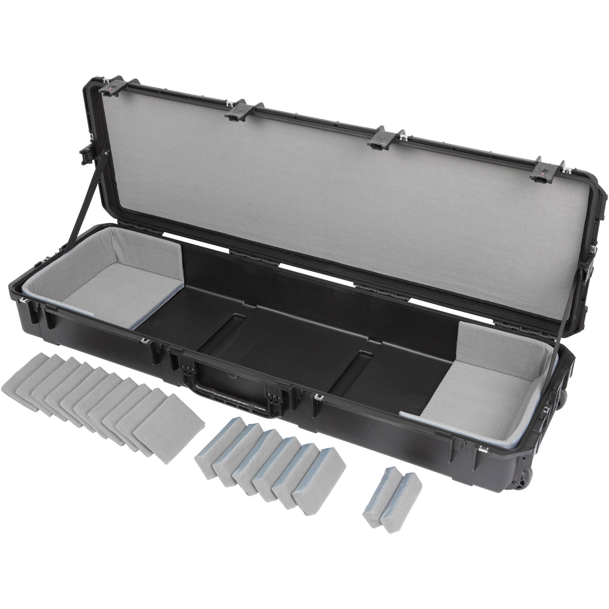 SKB 3i-6018-TKBD  iSeries Waterproof 88-Note Keyboard Case with Wheels