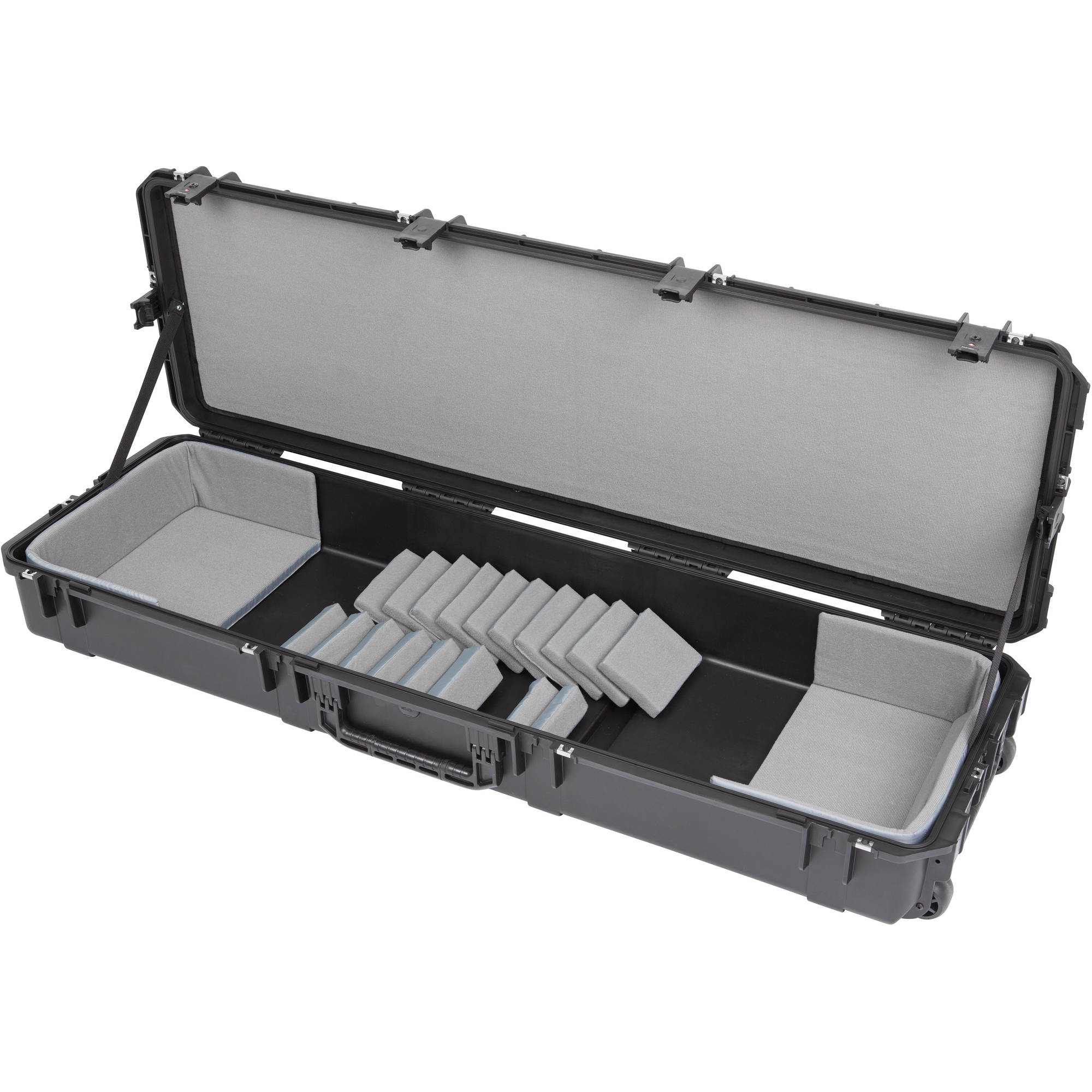 SKB 3i-6018-TKBD  iSeries Waterproof 88-Note Keyboard Case with Wheels