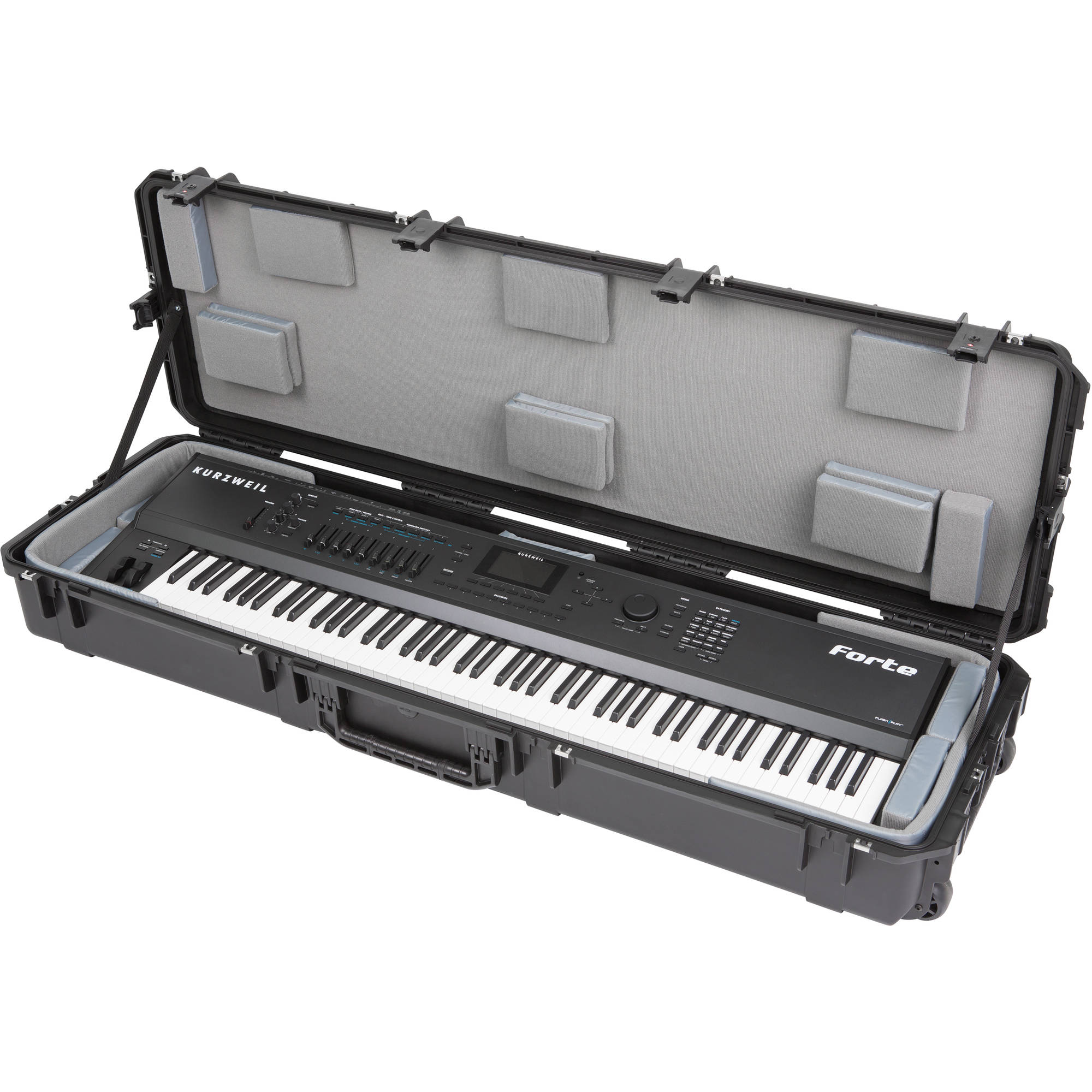 SKB 3i-6018-TKBD  iSeries Waterproof 88-Note Keyboard Case with Wheels