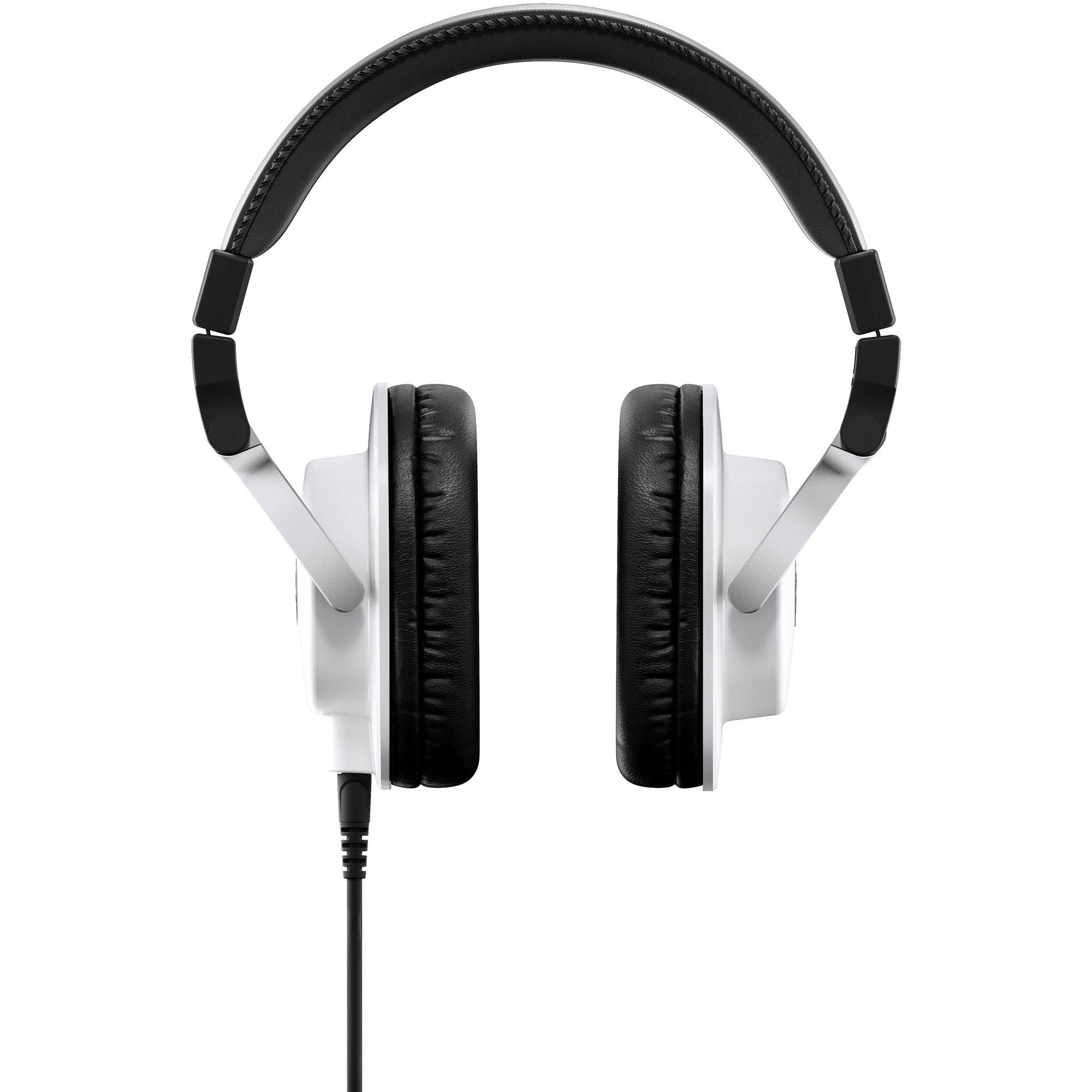 Yamaha HPH-MT5W Studio Monitoring Headphones (White)