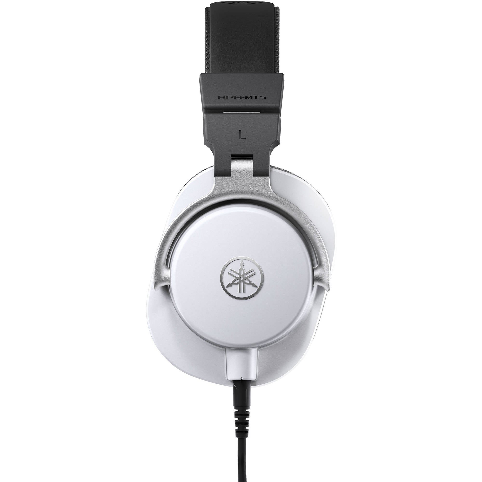 Yamaha HPH-MT5W Studio Monitoring Headphones (White)