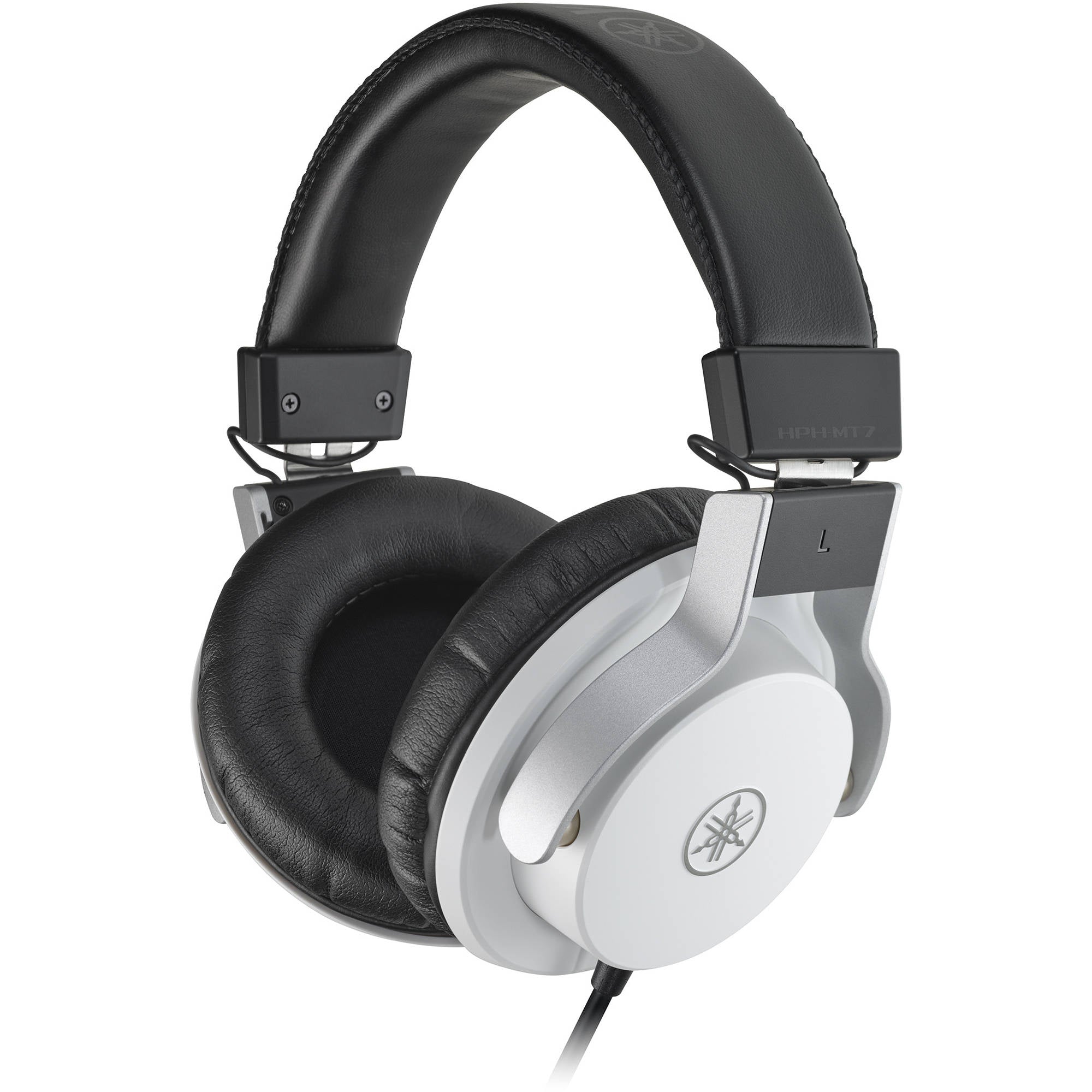 Yamaha HPH-MT7W Studio Monitoring Headphones (White)