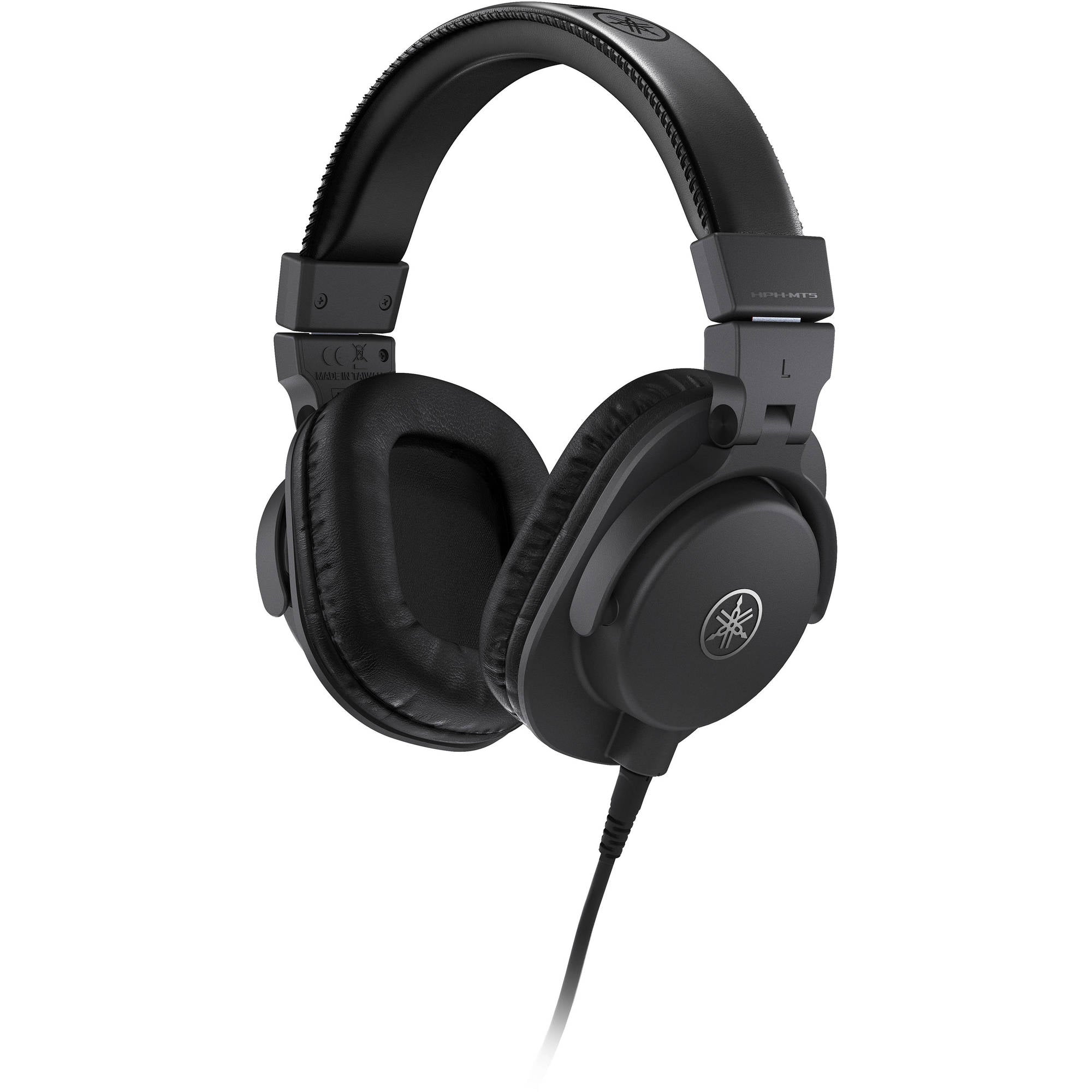 Yamaha HPH-MT5 Studio Monitoring Headphones (Black)