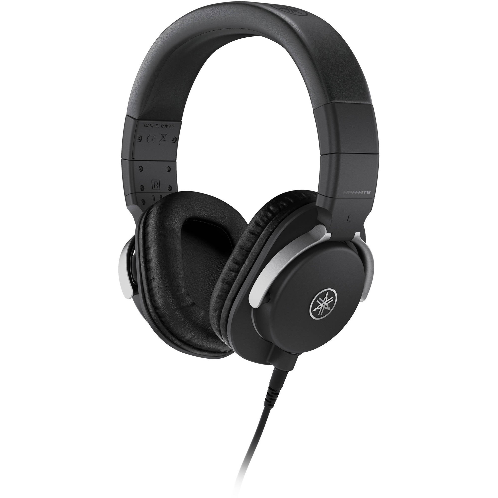 Yamaha HPH-MT8 Studio Monitoring Headphones (Black)