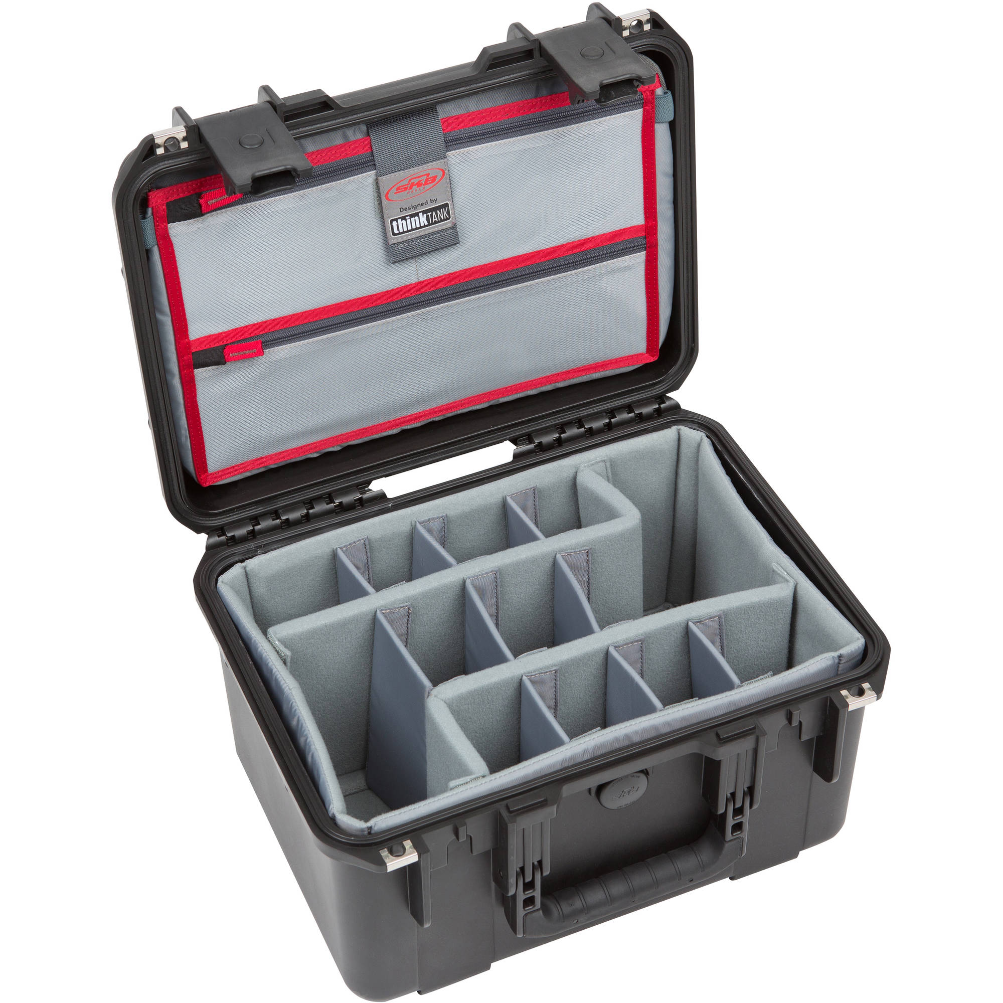 SKB 3i-1510-9DL iSeries Waterproof Case (Think Tank Designed Photo Dividers & Lid Organizer)