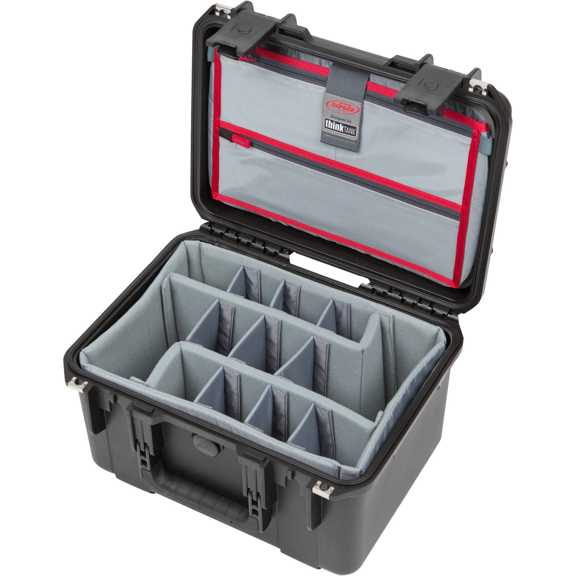 SKB 3i-1510-9DL iSeries Waterproof Case (Think Tank Designed Photo Dividers & Lid Organizer)