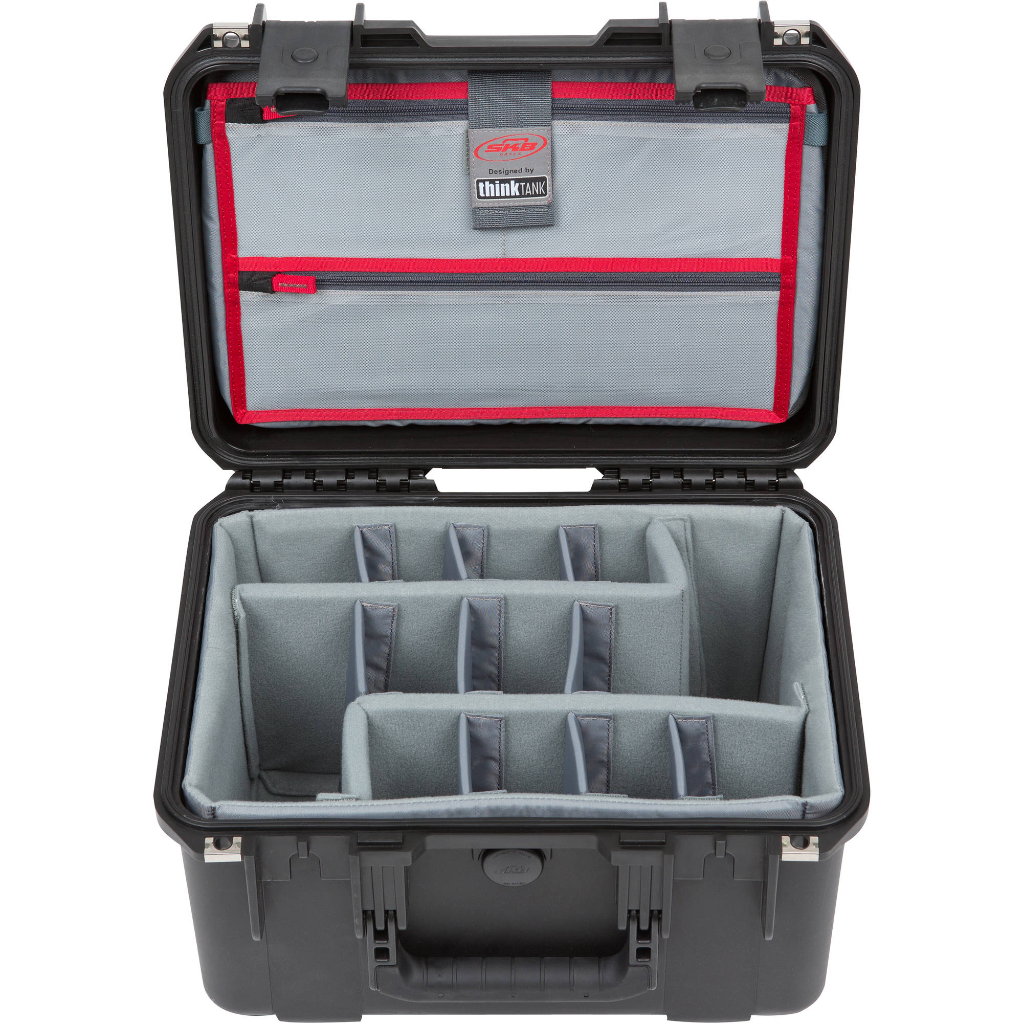 SKB 3i-1510-9DL iSeries Waterproof Case (Think Tank Designed Photo Dividers & Lid Organizer)