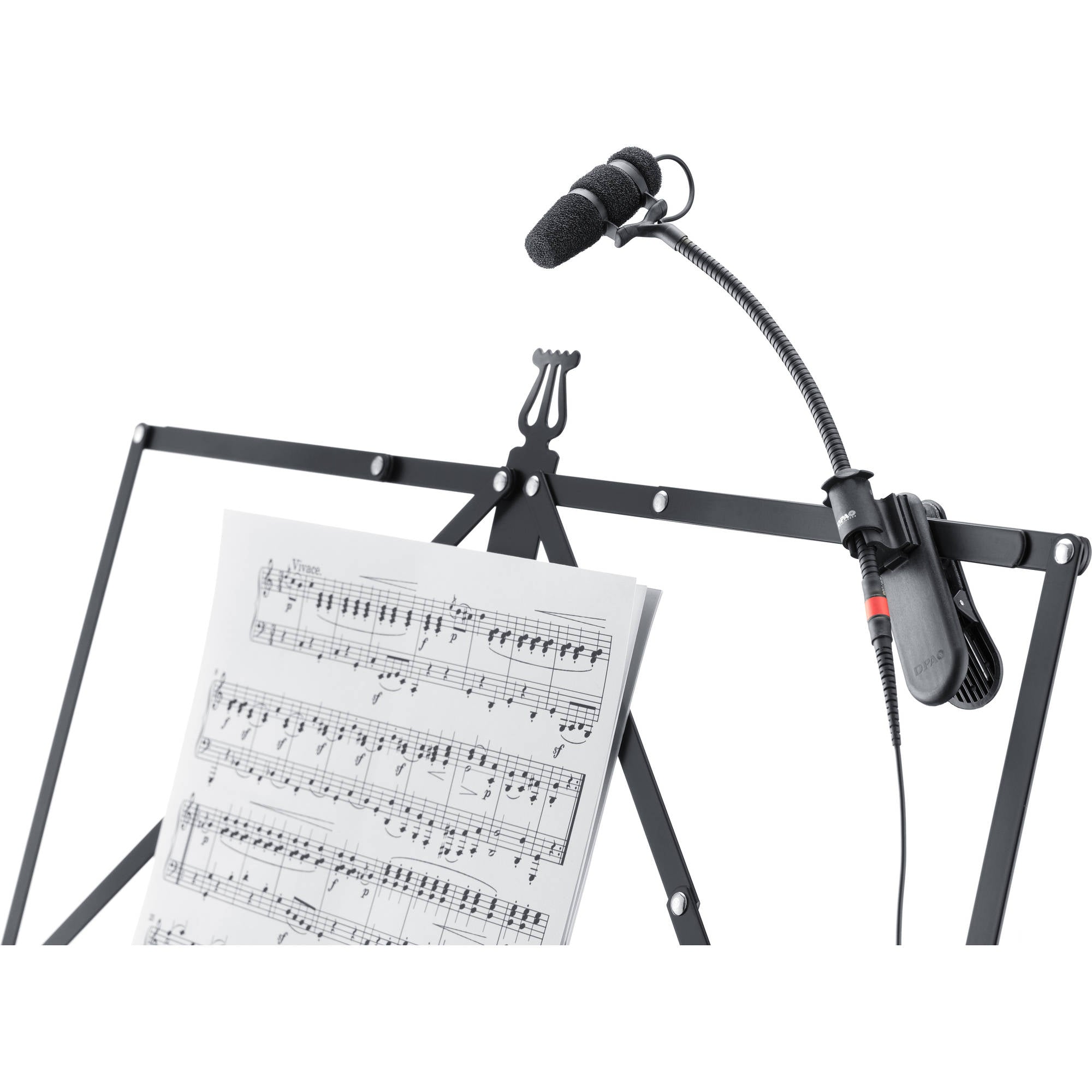 DPA d:vote Core 4099 Instrument Microphone (Loud SPL, Clamp Mount)