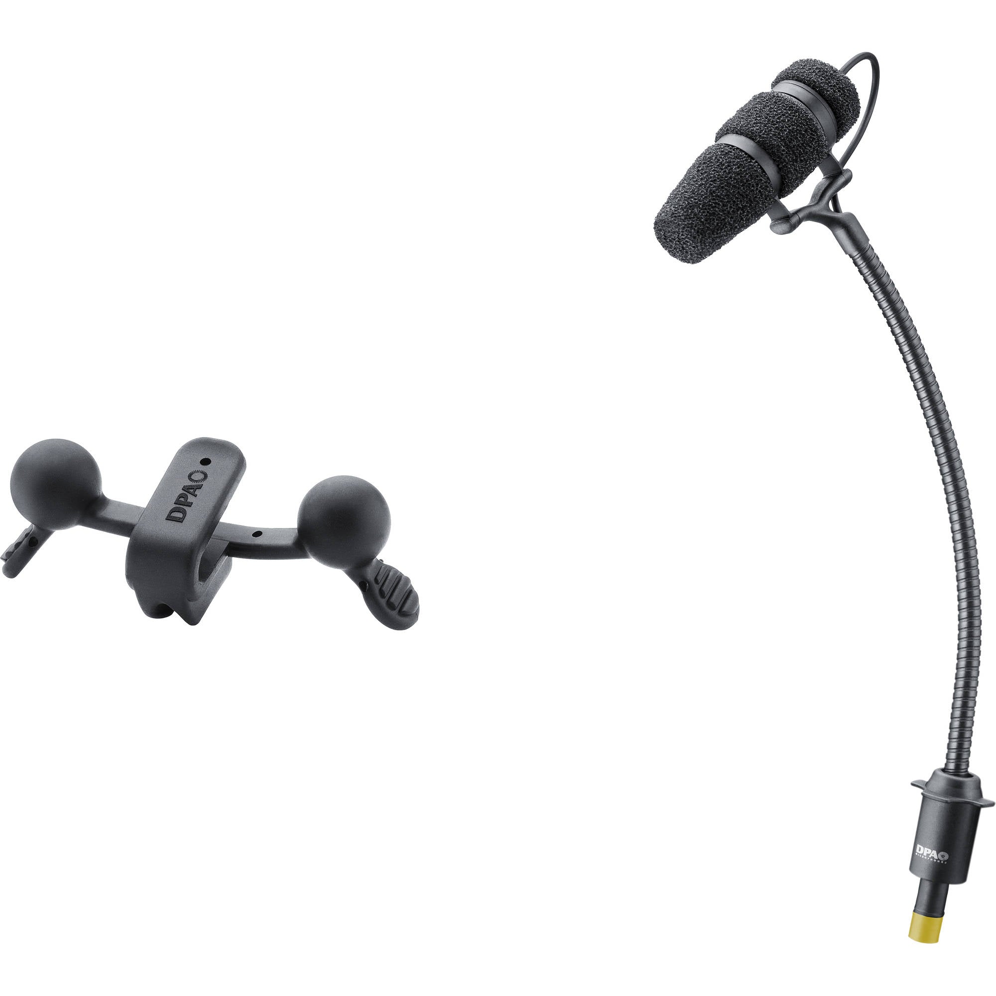 DPA d:vote Core 4099 Instrument Microphone (Extreme SPL, Brass Clip)