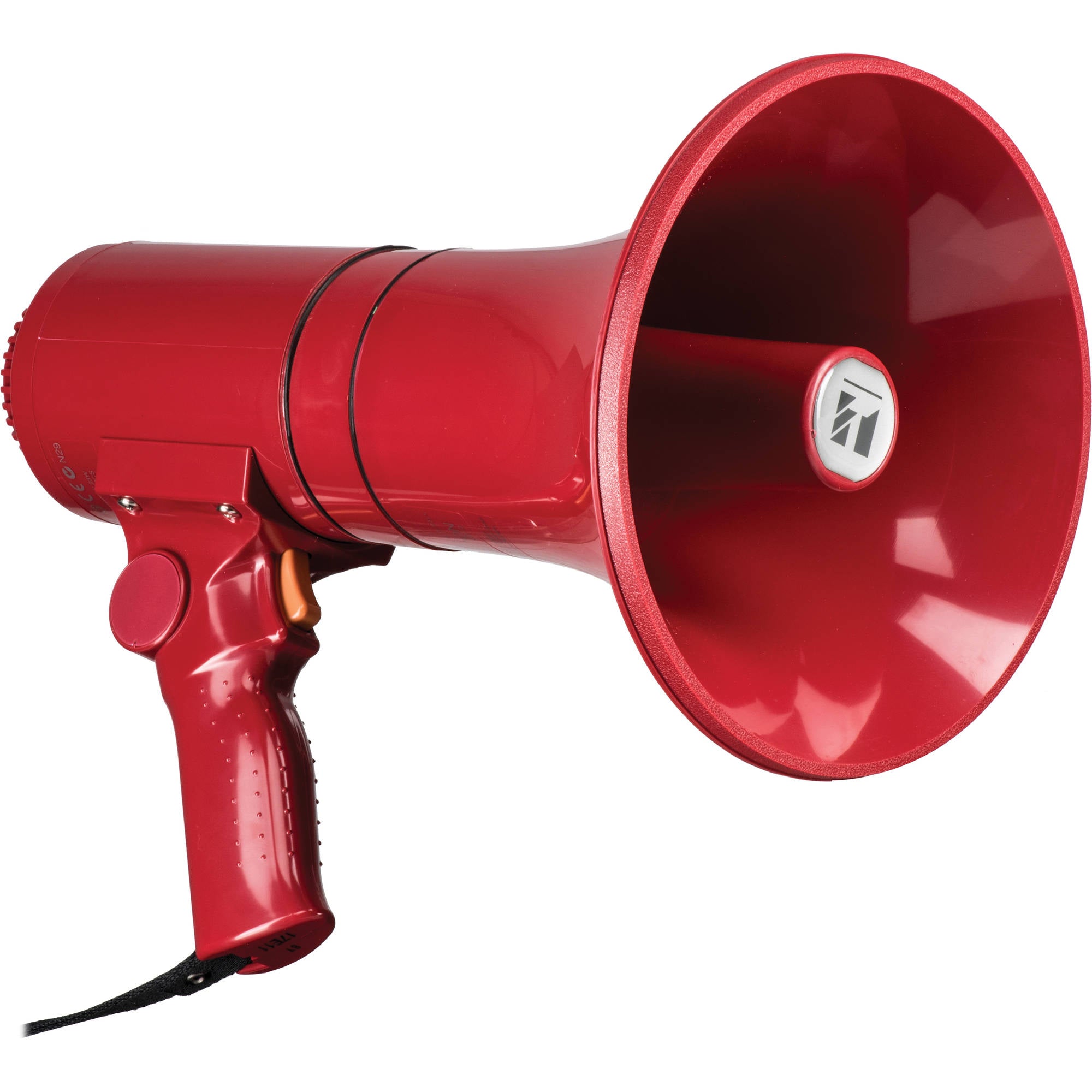 Toa Electronics ER-1215S 15W Handheld Megaphone with Siren (Red)