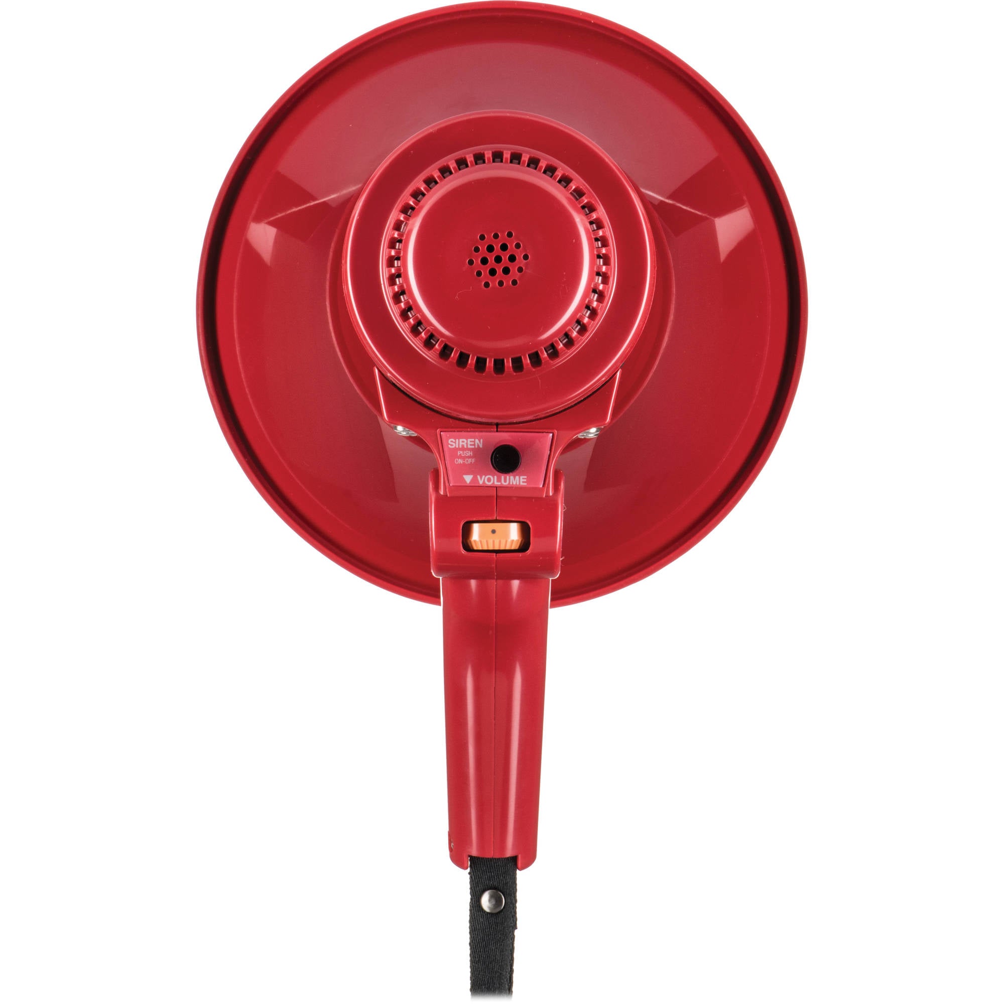 Toa Electronics ER-1215S 15W Handheld Megaphone with Siren (Red)