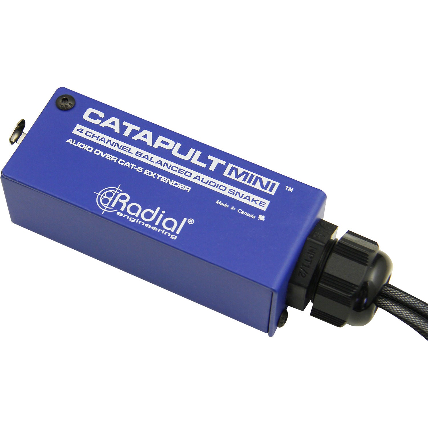 Radial Engineering Catapult Mini TX 4-Channel Cat 5 Audio Snake (Female XLR)