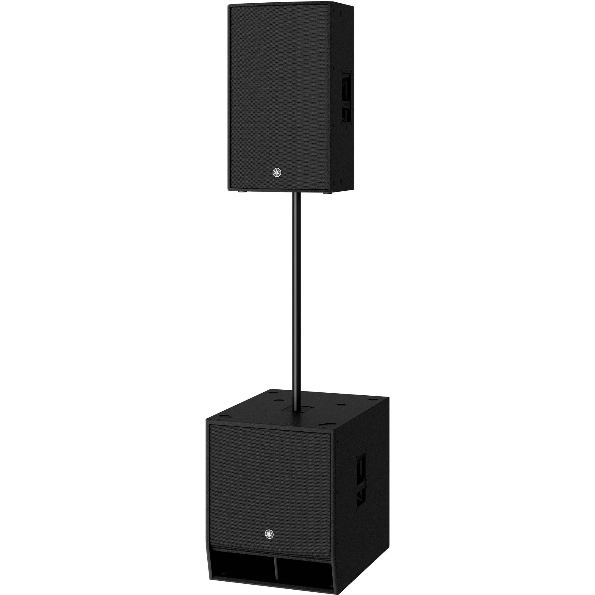 Yamaha DZR15-D 2000W 2-Way 15" Powered Loudspeaker (Dante-Equipped)