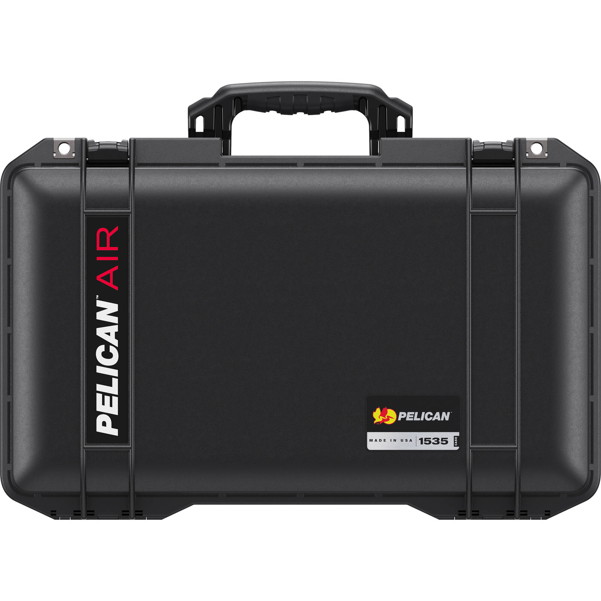 Pelican 1535 Air Carry-On Case with Padded Dividers (Black)