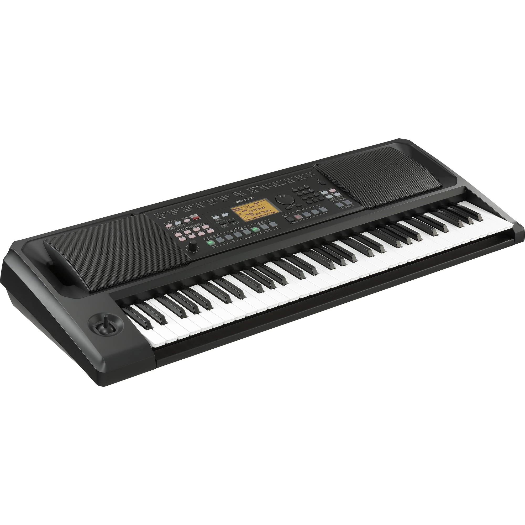 Korg EK-50 61-Key Arranger Keyboard with Built-In Speakers