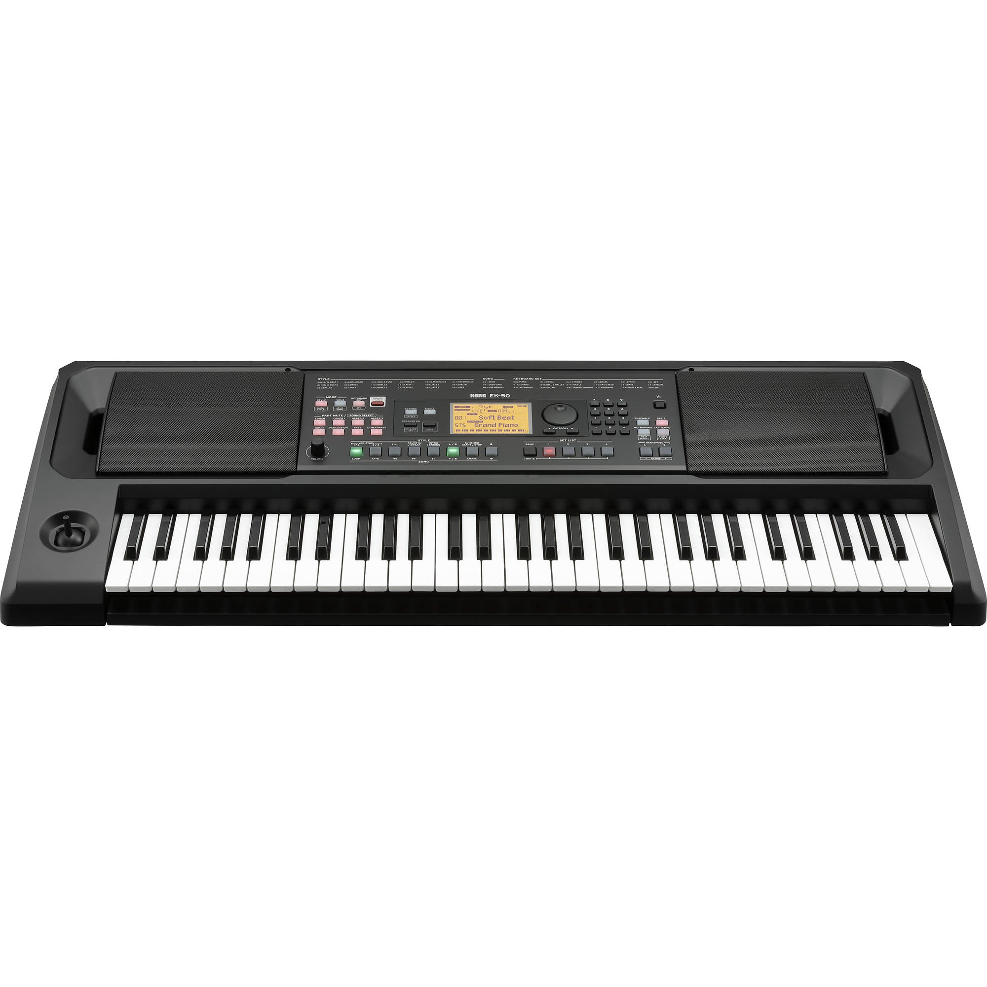 Korg EK-50 61-Key Arranger Keyboard with Built-In Speakers