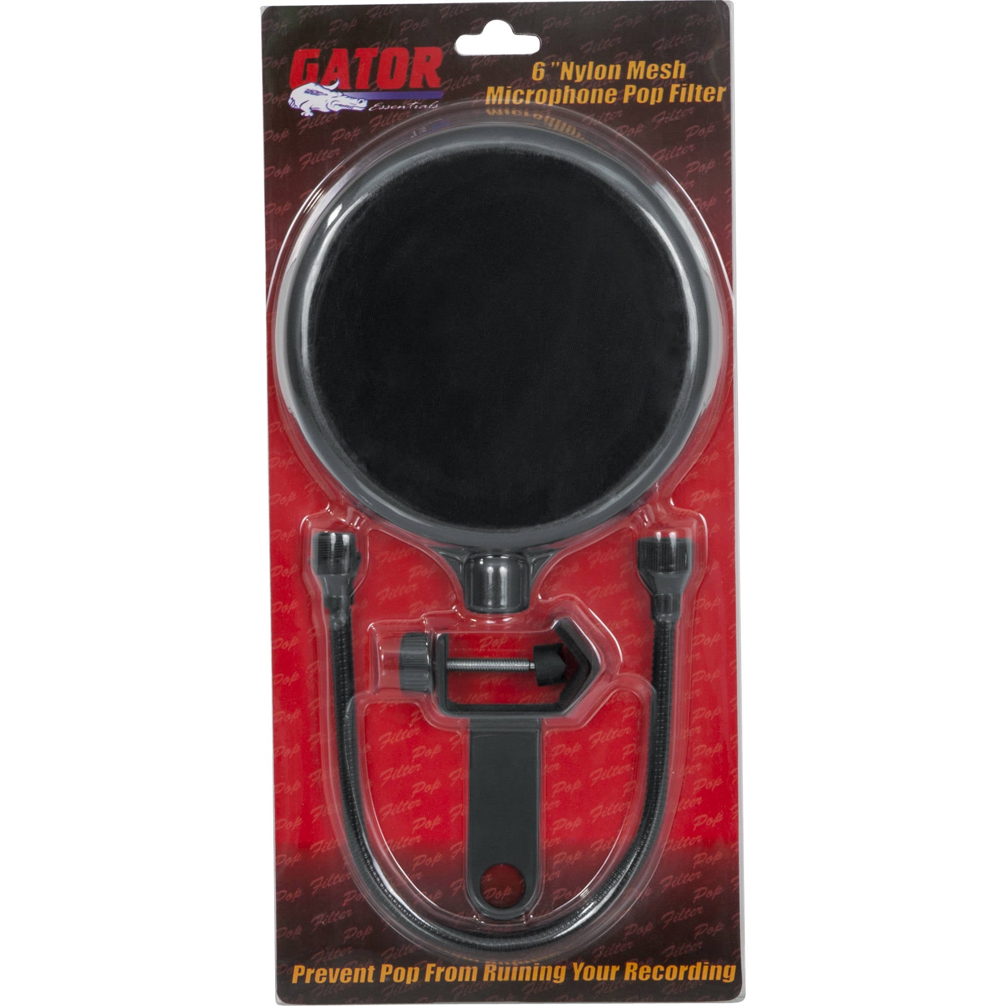 Gator Cases GM-POP FILTER Microphone Pop Filter